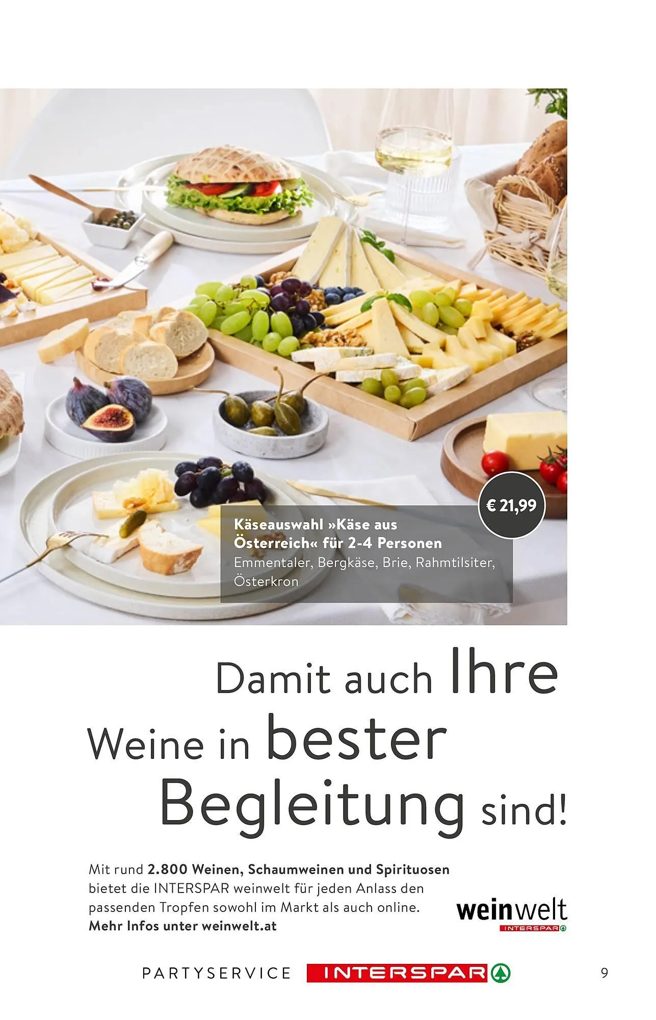 Interspar Flugblatt von 15. Jänner bis 28. Oktober 2026 - Flugblätt seite  10