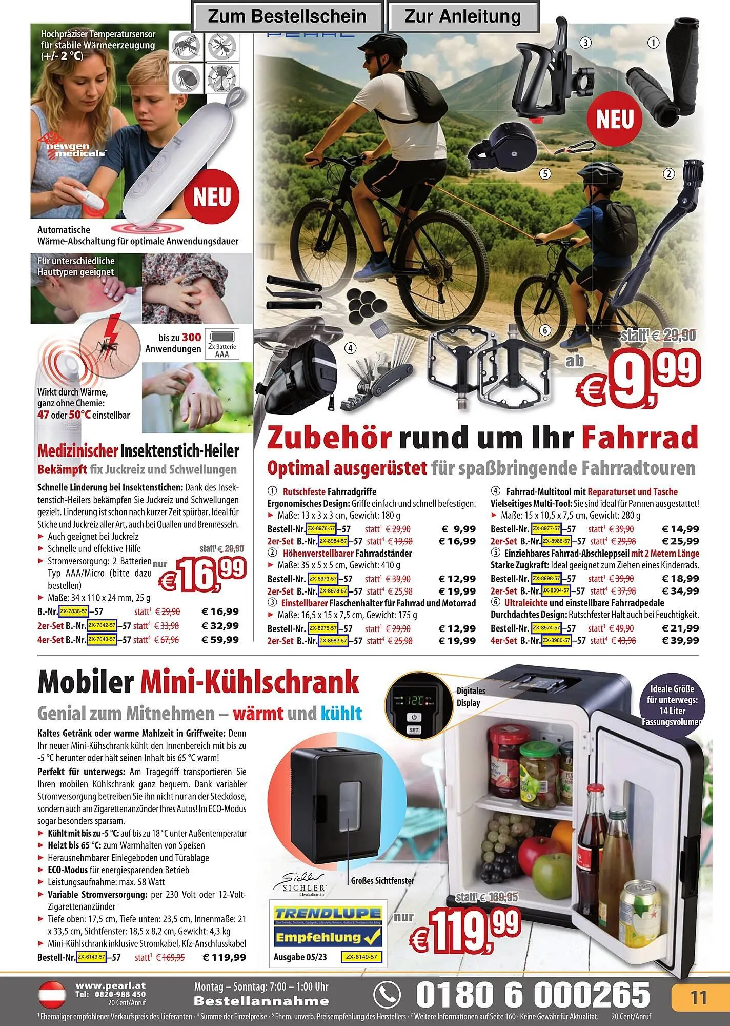 Pearl Flugblatt von 31. Juli bis 21. Dezember 2025 - Flugblätt seite  11