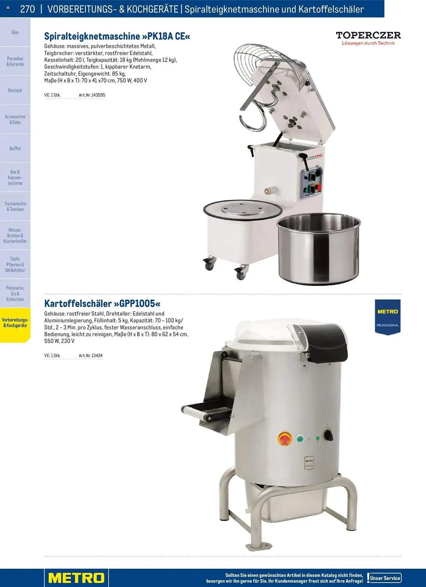 Metro Flugblatt von 2. Dezember bis 31. Dezember 2025 - Flugblätt seite  270