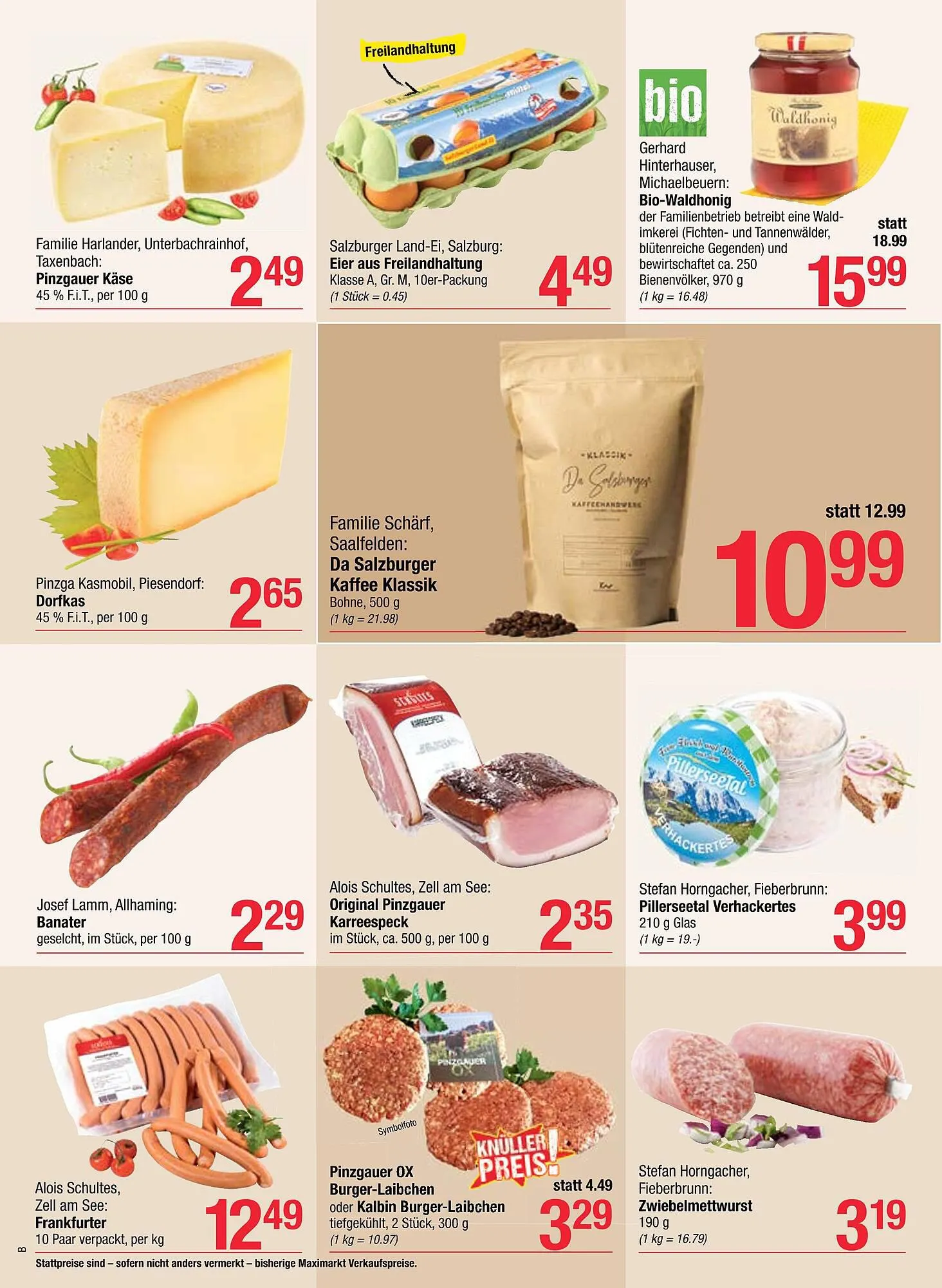 Maximarkt Flugblatt von 28. September bis 7. Oktober 2023 - Flugblätt seite 6