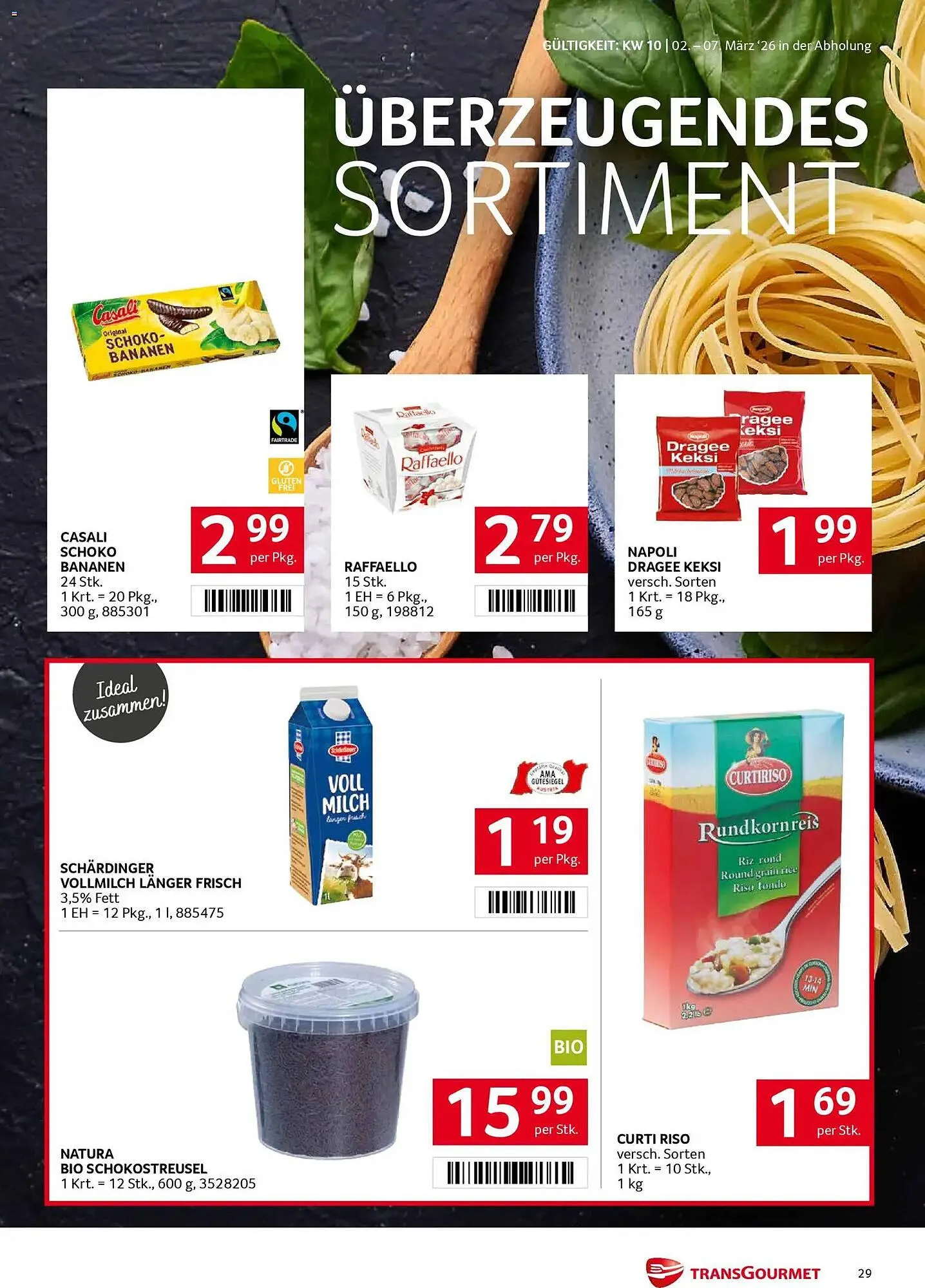 Transgourmet Flugblatt von 2. März bis 7. März 2026 - Flugblätt seite  28
