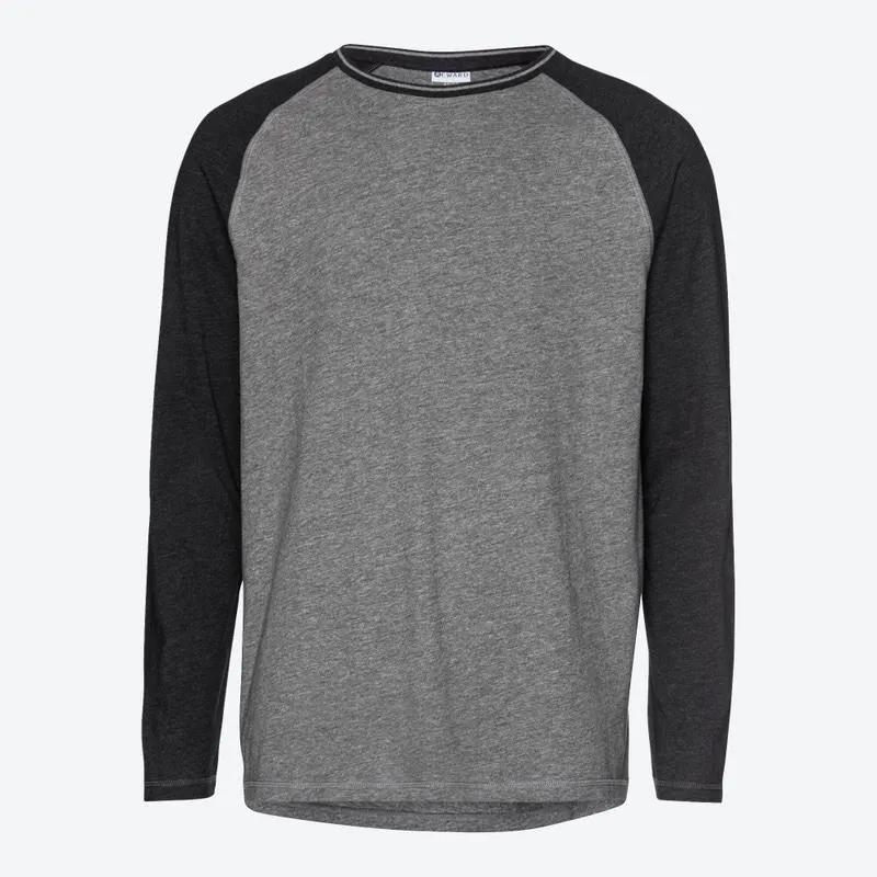 Herren-Shirt mit Raglanärmeln
