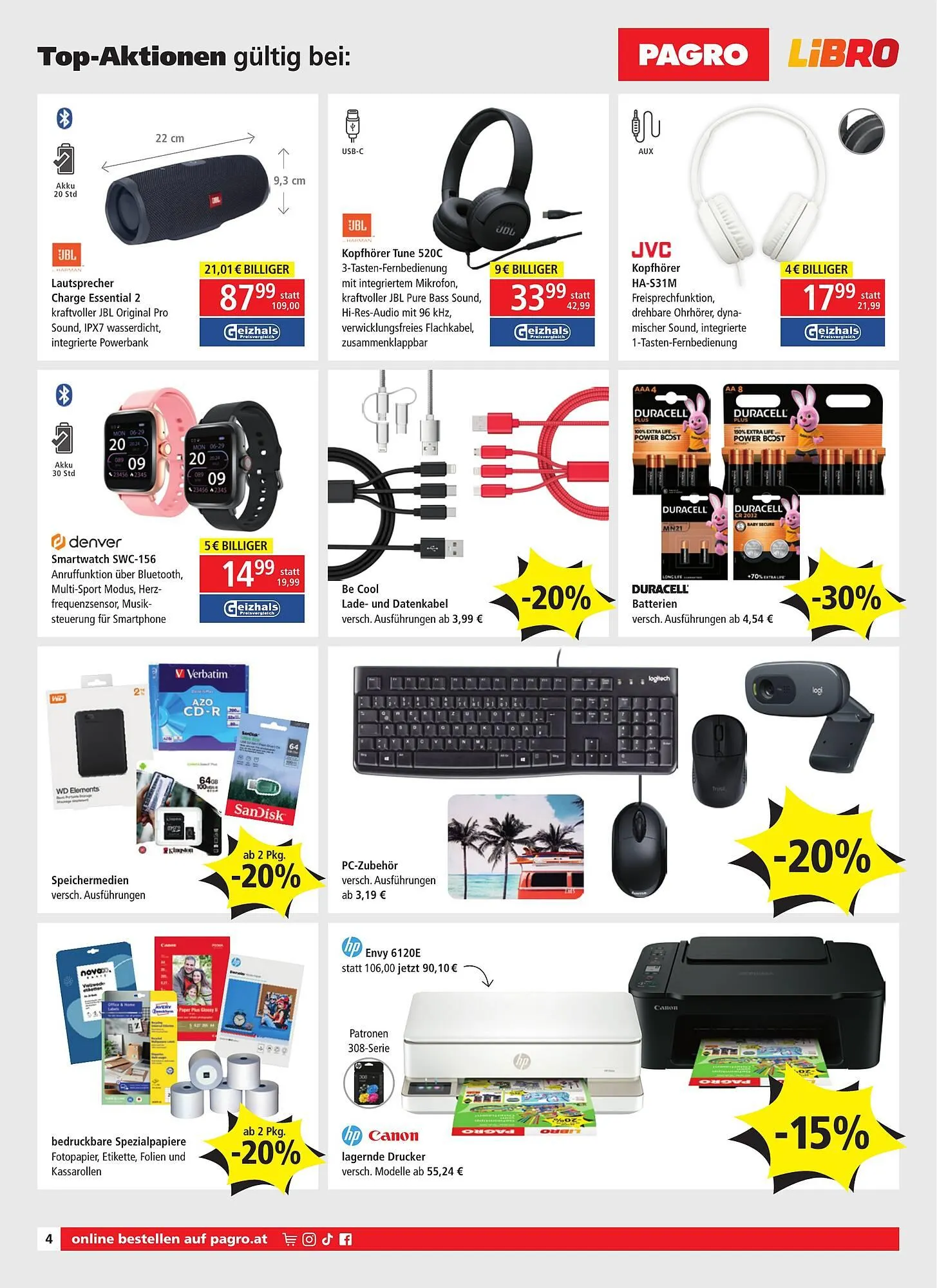 Pagro Diskont Flugblatt von 26. Februar bis 4. März 2026 - Flugblätt seite 4