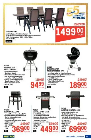 METRO Flugblatt Food - Profi von 9. Juli bis 22. Juli 2026 - Flugblätt seite 59