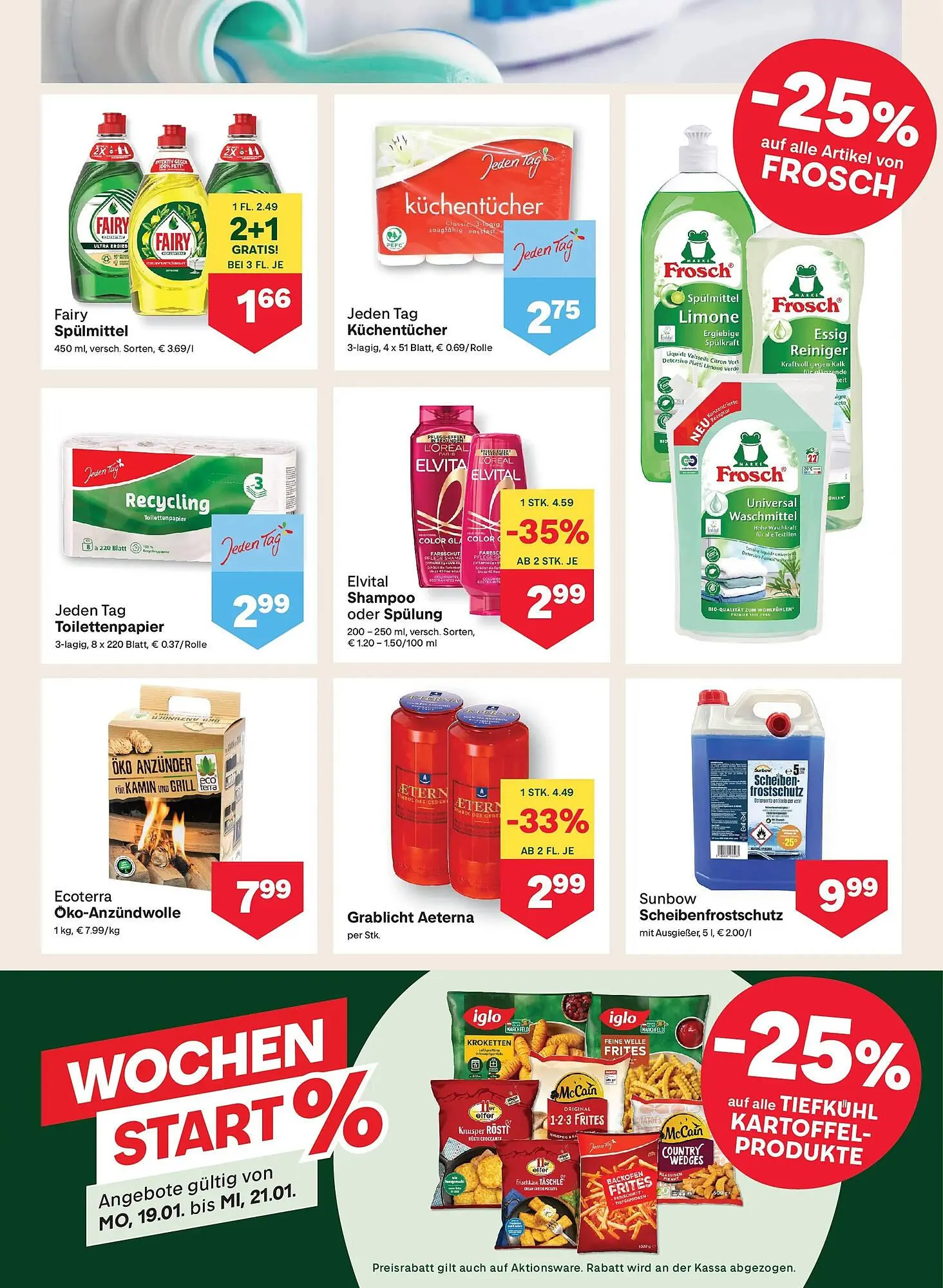 MPreis Flugblatt von 15. Jänner bis 21. Jänner 2026 - Flugblätt seite  11