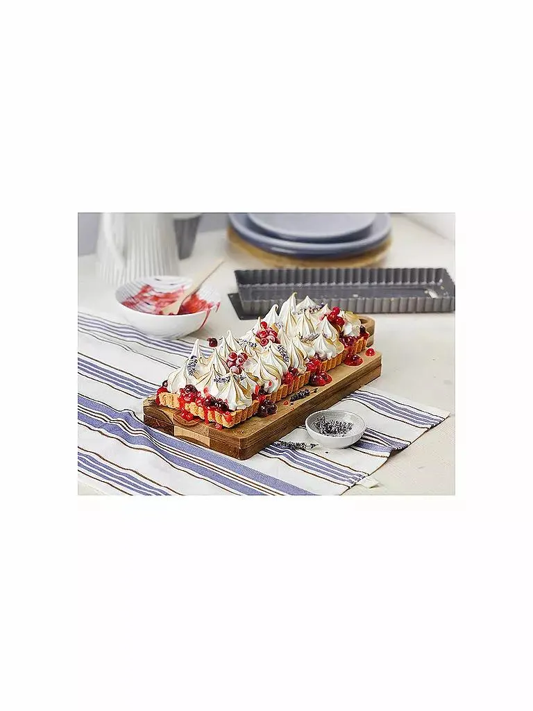 Tarteform mit Hebeboden rechteckig 35x13cm