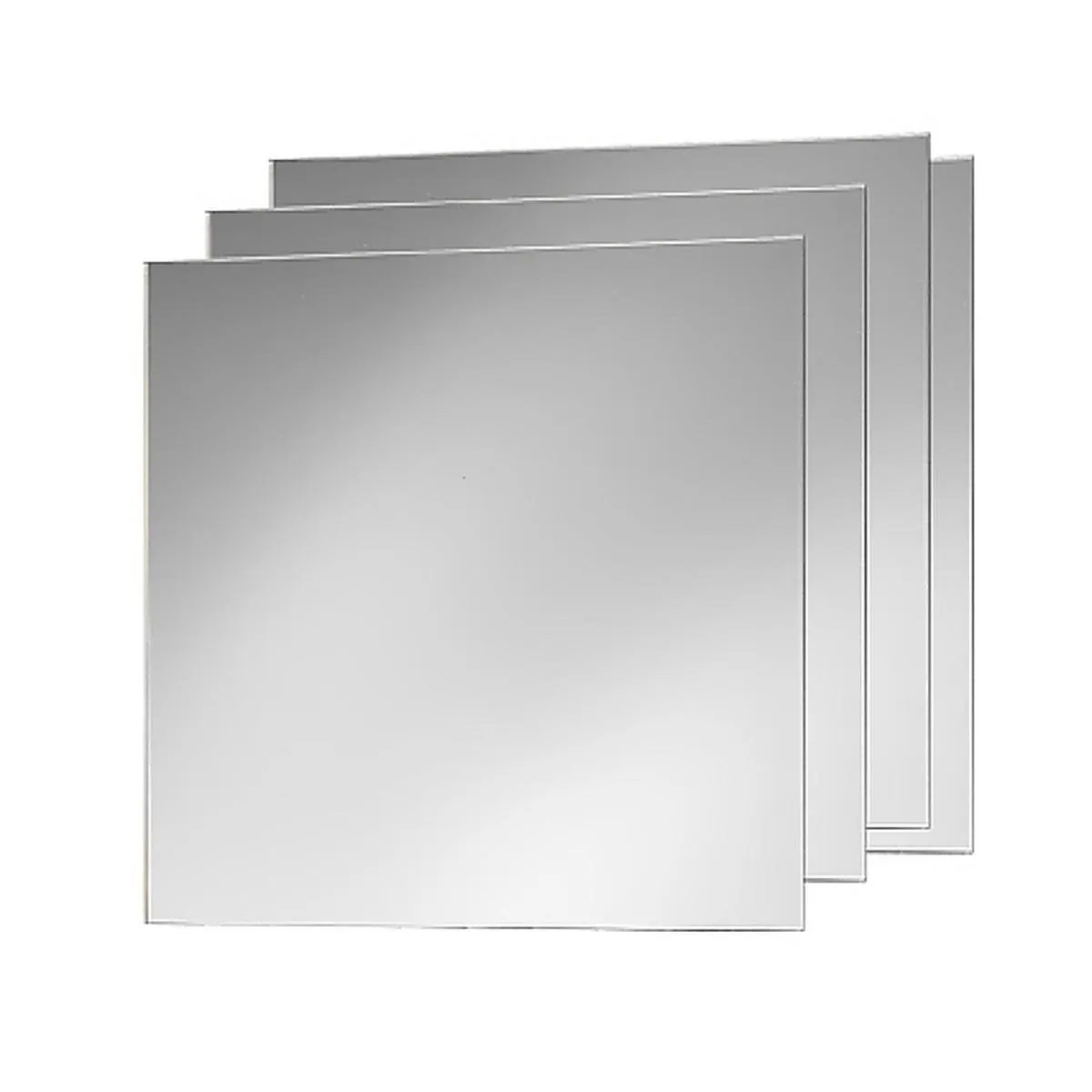 Jokey Spiegelkachel-Set 30 x 30 cm