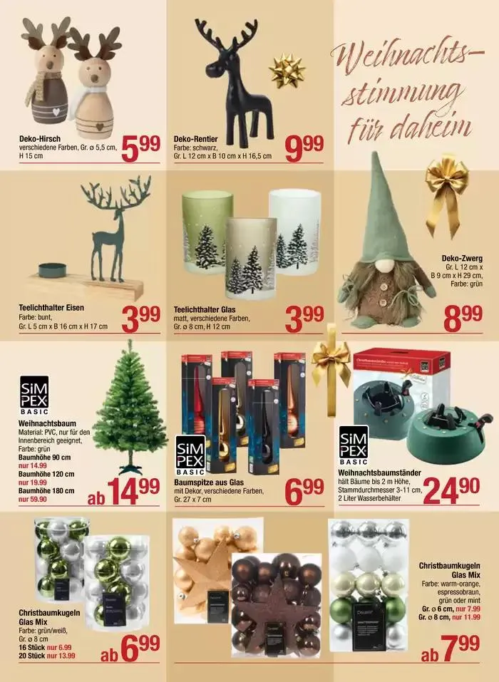 Attraktive Angebote entdecken von 22. November bis 6. Dezember 2024 - Flugblätt seite  17
