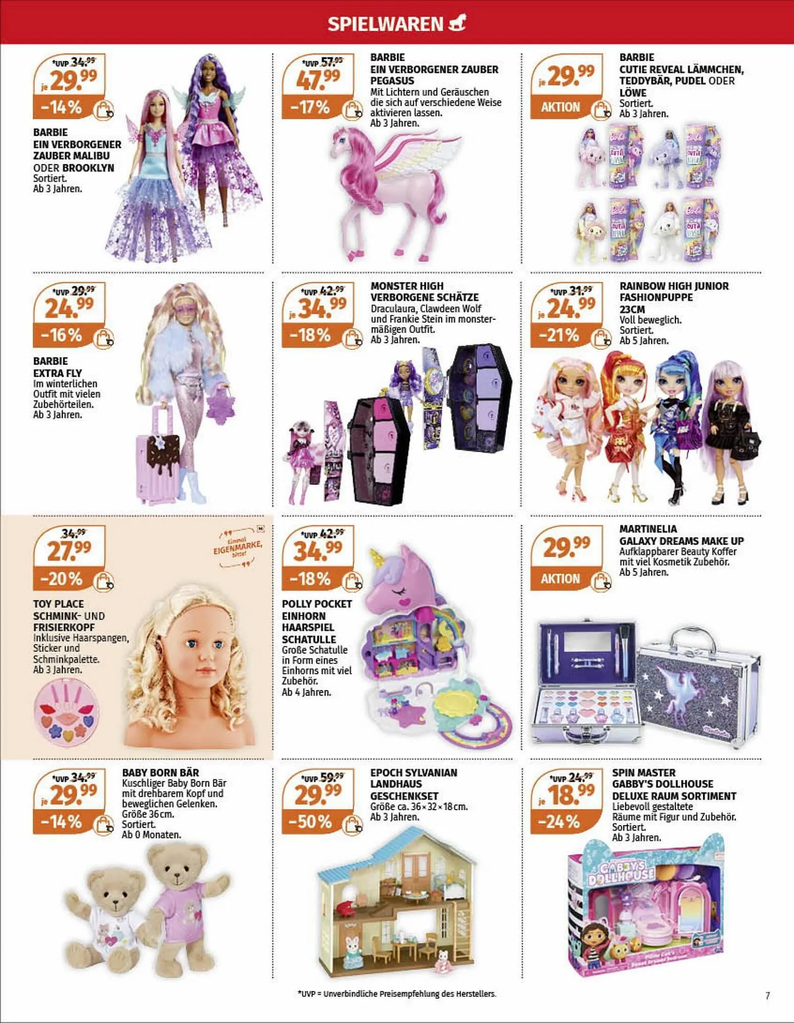 Müller Flugblatt von 18. September bis 23. September 2023 - Flugblätt seite 7