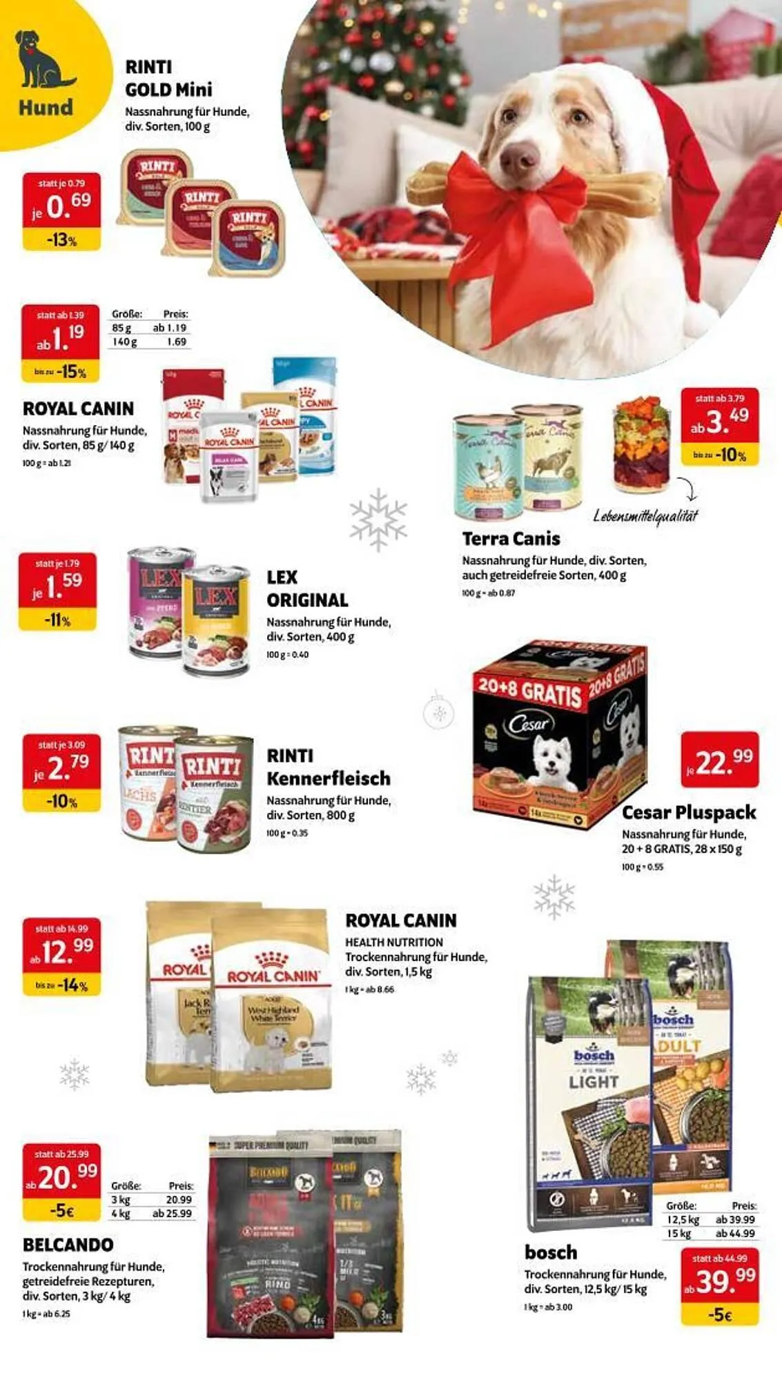 Das Futterhaus Prospekt von 1. Dezember bis 6. Dezember 2025 - Flugblätt seite  2