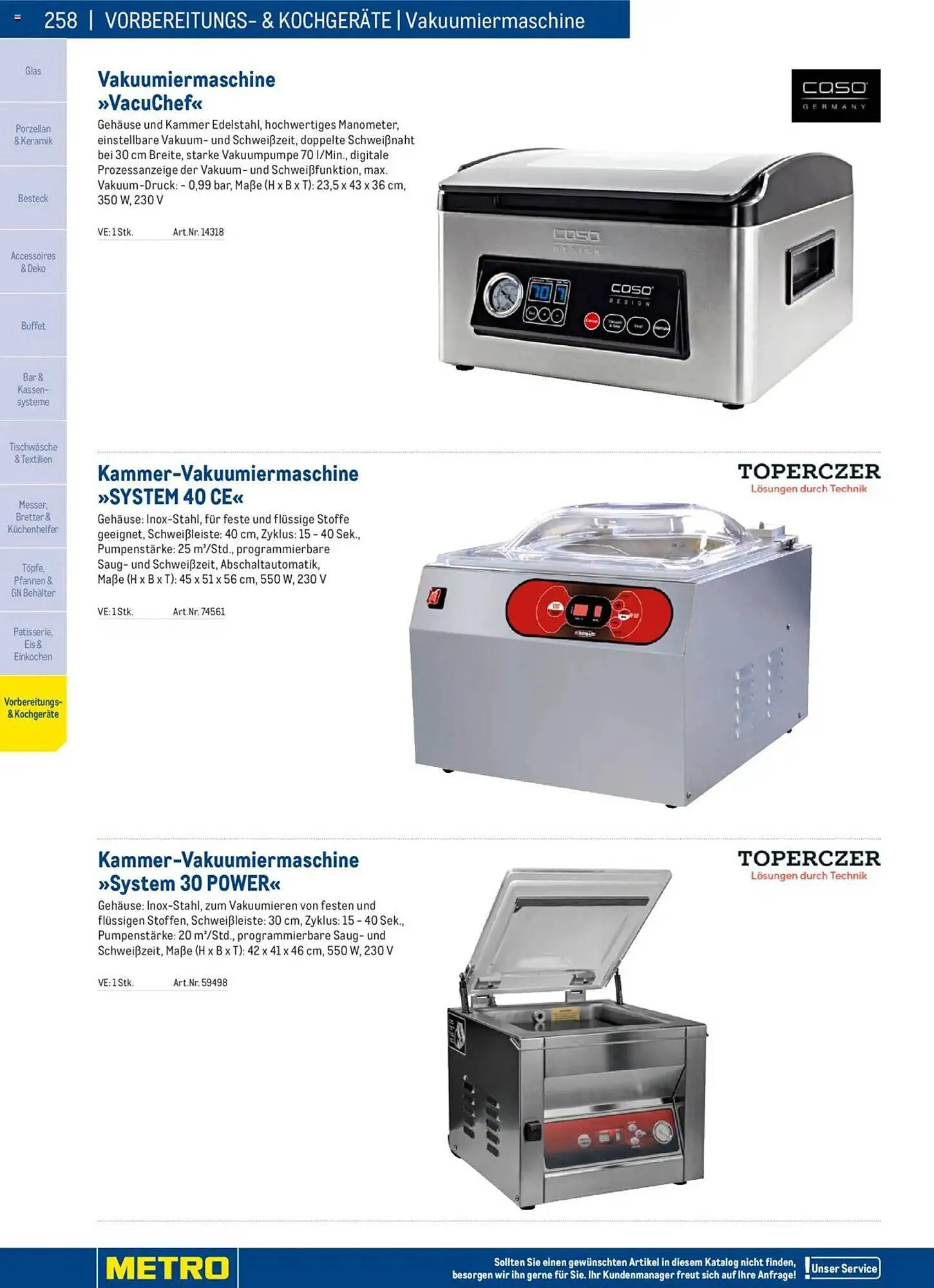 Metro Flugblatt von 2. Dezember bis 31. Dezember 2025 - Flugblätt seite  258