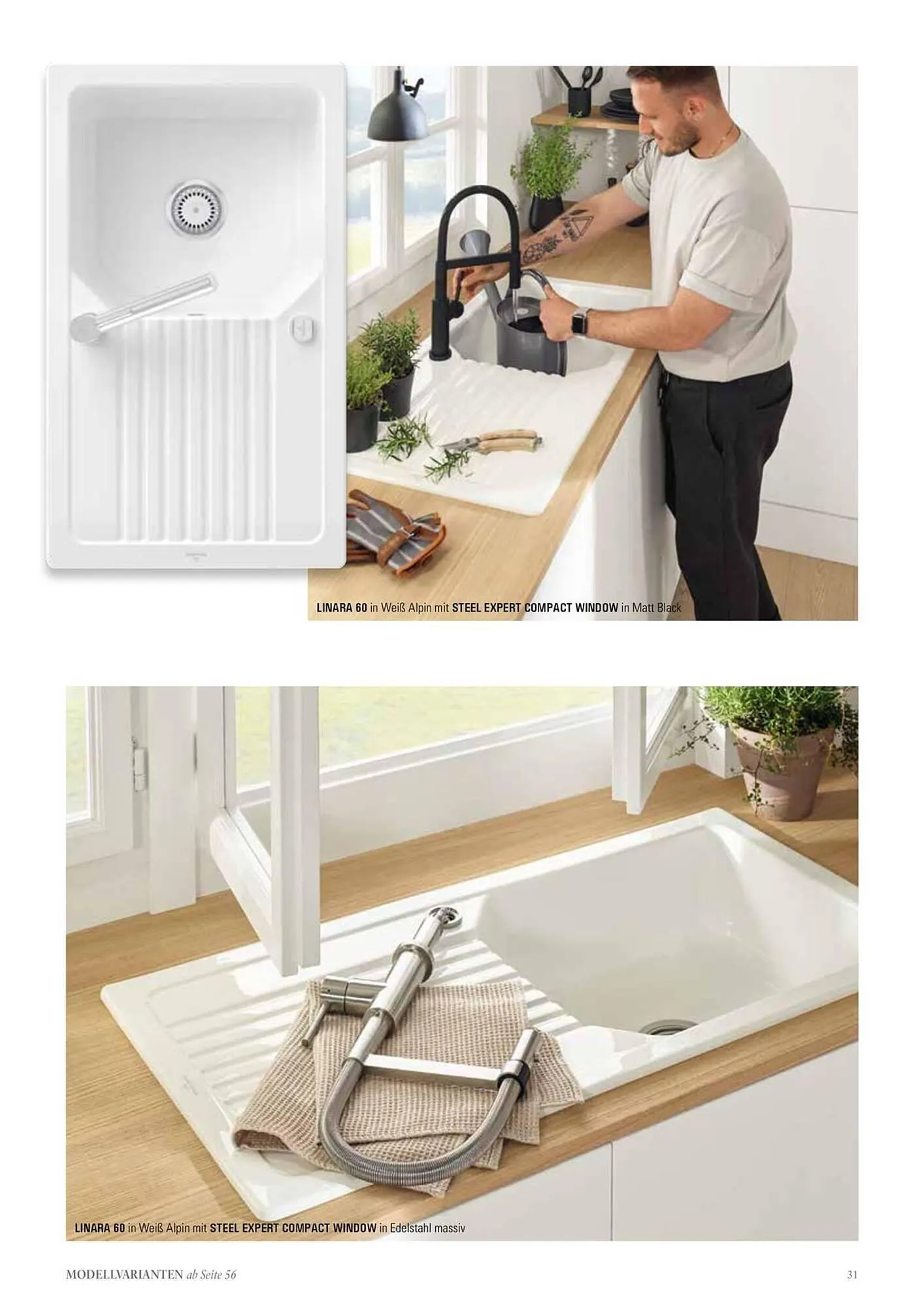 Villeroy & Boch Flugblatt von 6. Juni bis 31. Dezember 2025 - Flugblätt seite  31