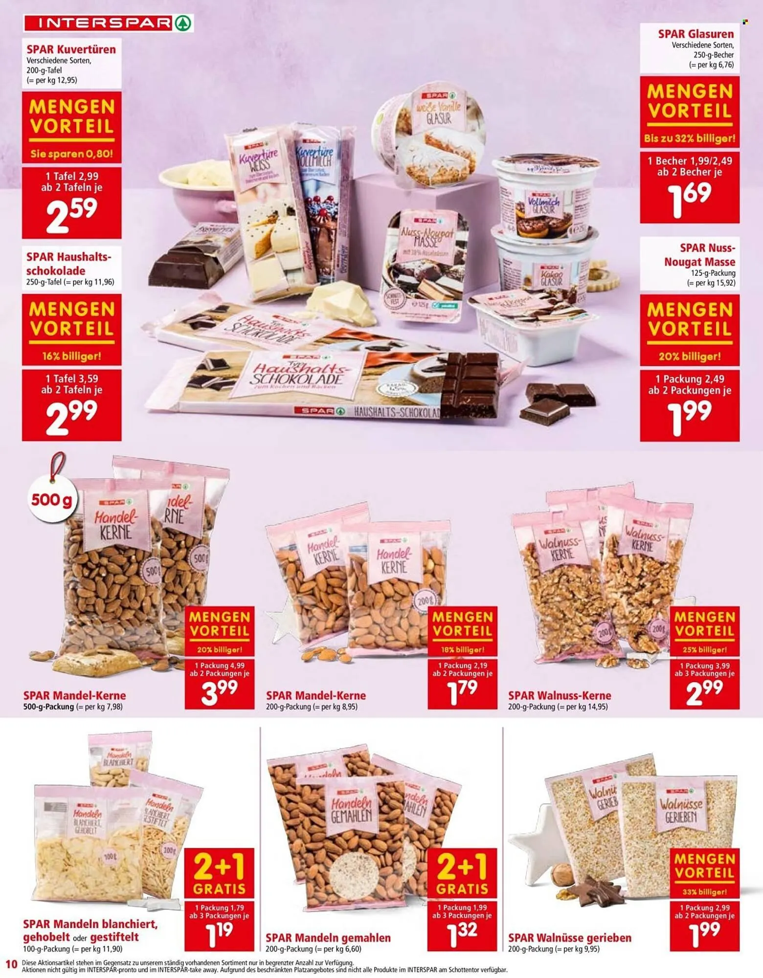 Interspar Flugblatt von 2. Oktober bis 20. Dezember 2025 - Flugblätt seite  10