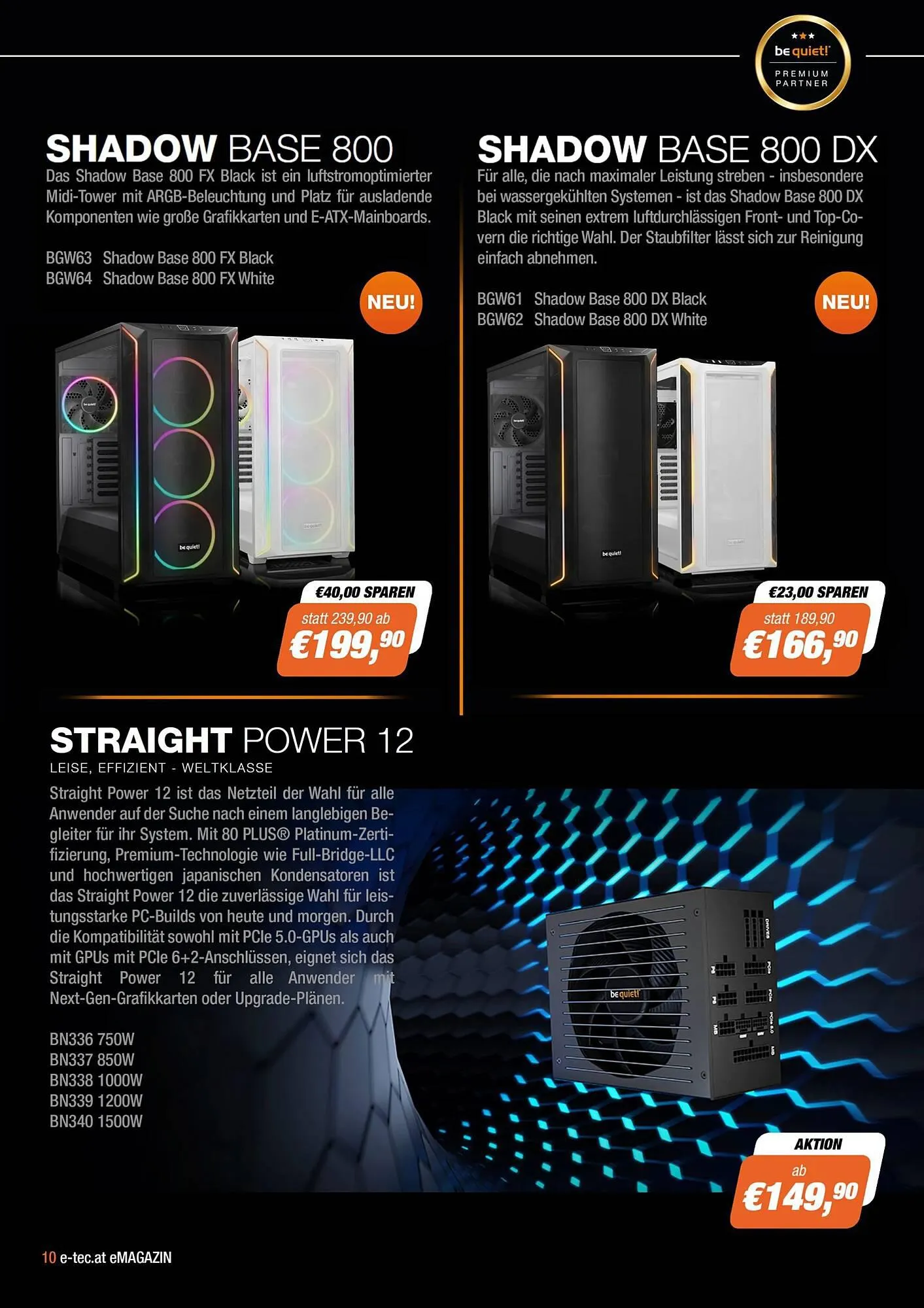 e-tec Flugblatt von 22. September bis 30. September 2023 - Flugblätt seite 10