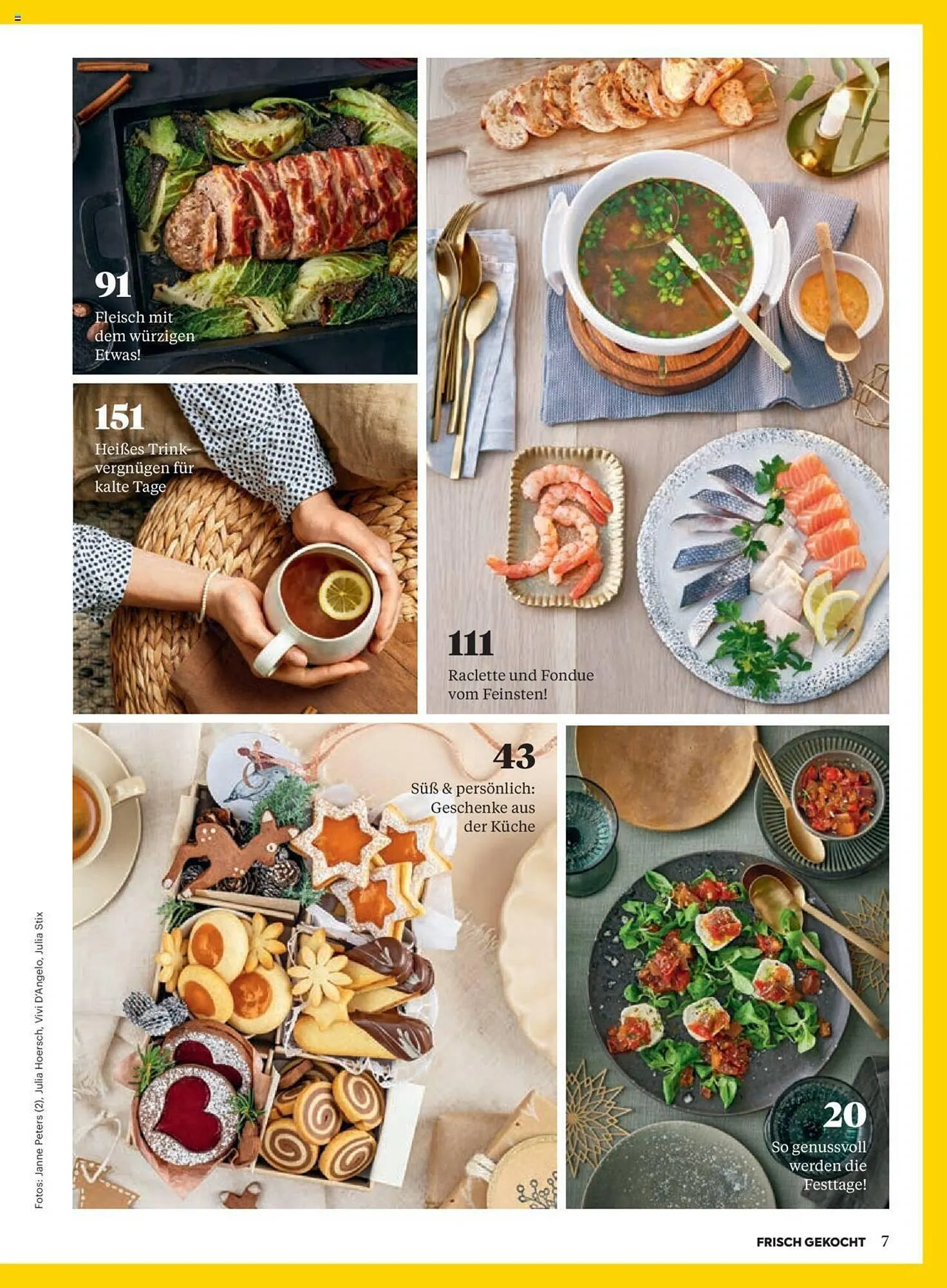 Billa Flugblatt von 1. Dezember bis 31. Dezember 2023 - Flugblätt seite 7