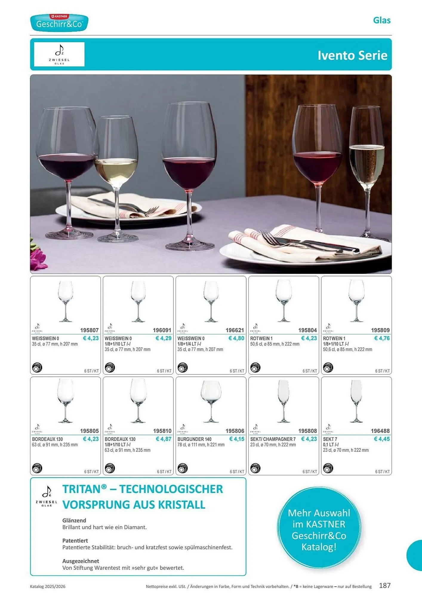 Kastner Flugblatt von 17. Juni bis 31. Dezember 2026 - Flugblätt seite  189