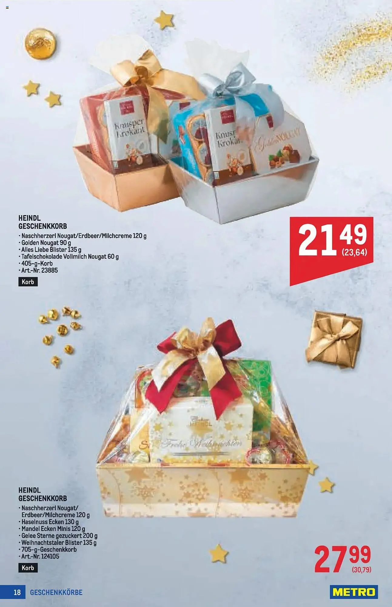 Metro Flugblatt von 16. Oktober bis 24. Dezember 2025 - Flugblätt seite  18