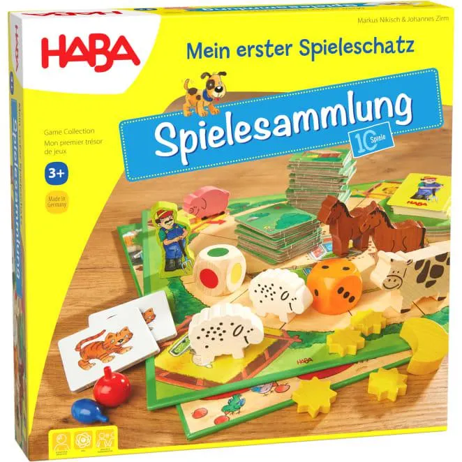Mein erster Spieleschatz Spielesammlung HABA 4278