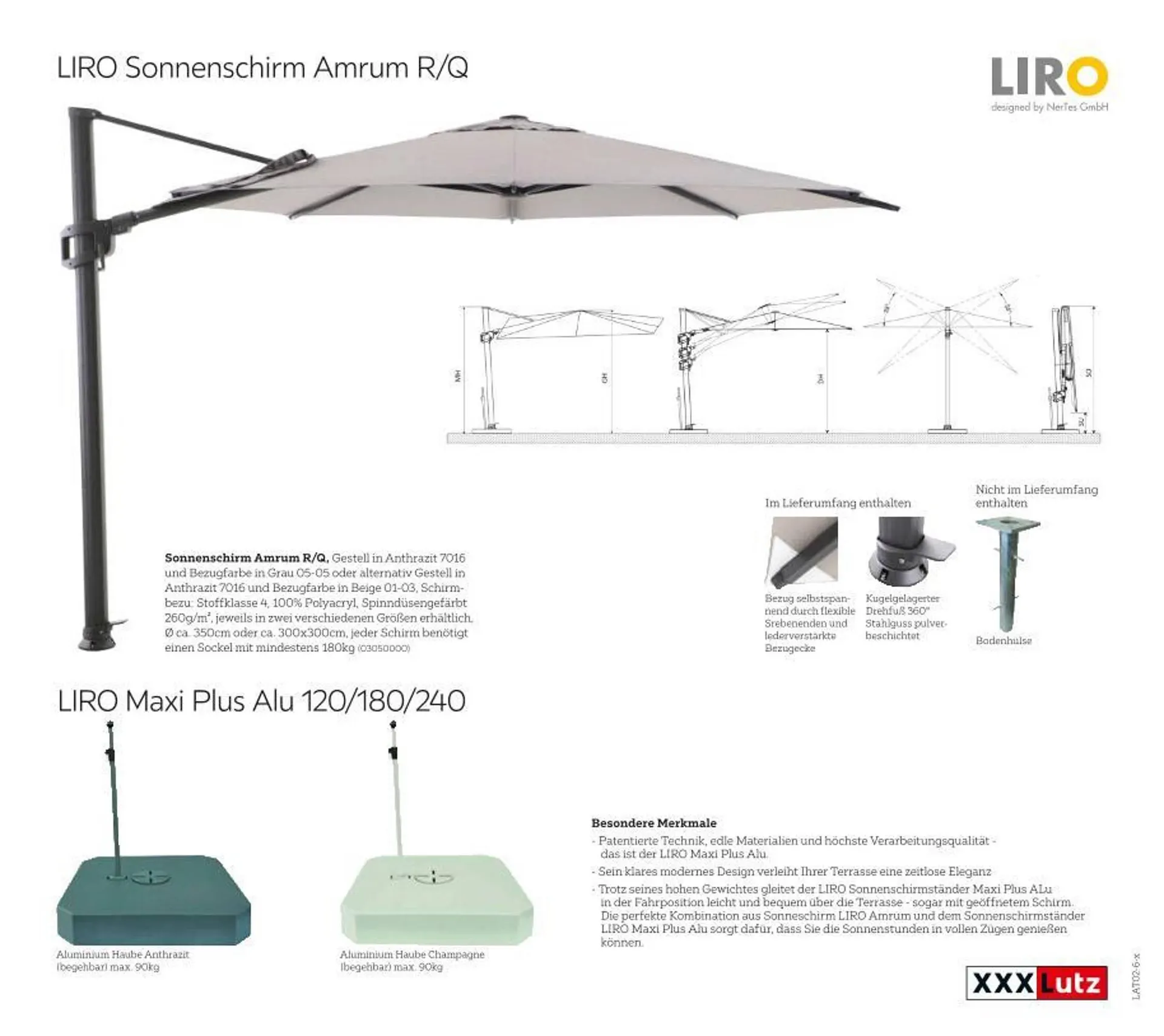 XXXLutz Prospekt von 20. Februar bis 31. Juli 2026 - Flugblätt seite  137