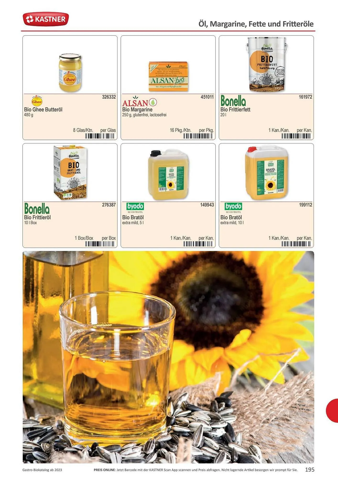 Kastner Flugblatt von 15. September bis 30. Dezember 2023 - Flugblätt seite 197