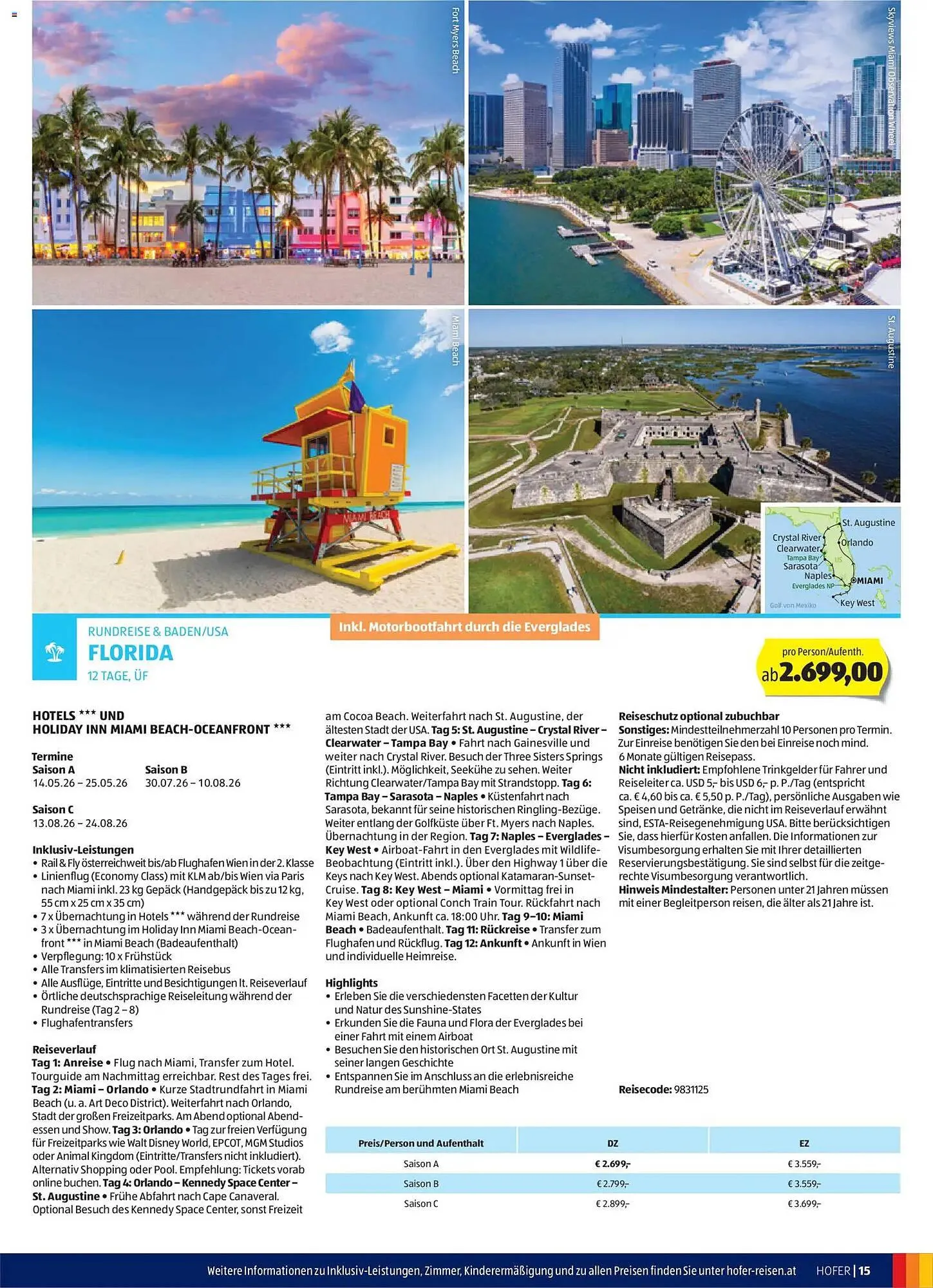 Hofer Flugblatt von 25. Februar bis 31. März 2026 - Flugblätt seite  15