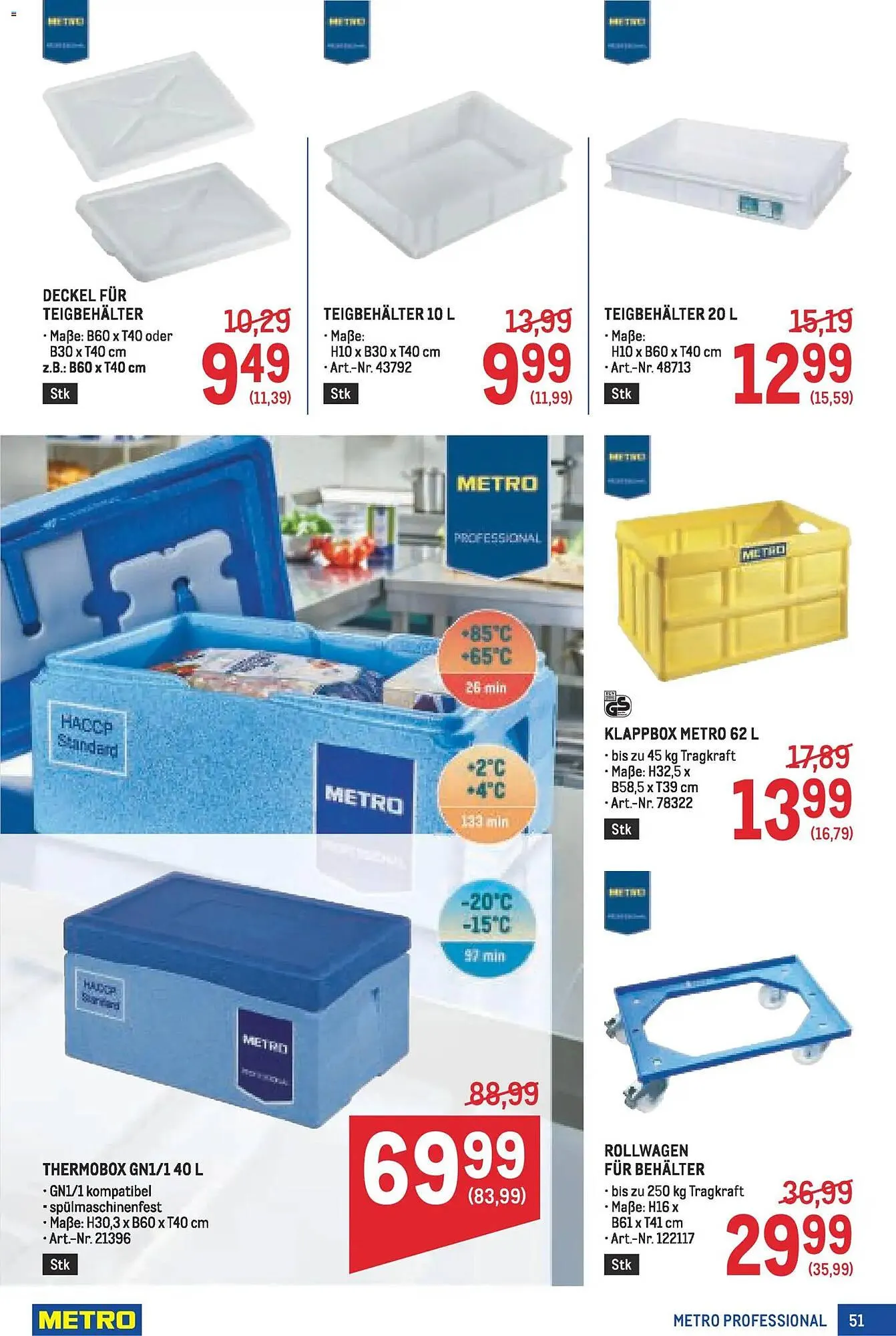 Metro Flugblatt von 5. März bis 18. März 2026 - Flugblätt seite  51