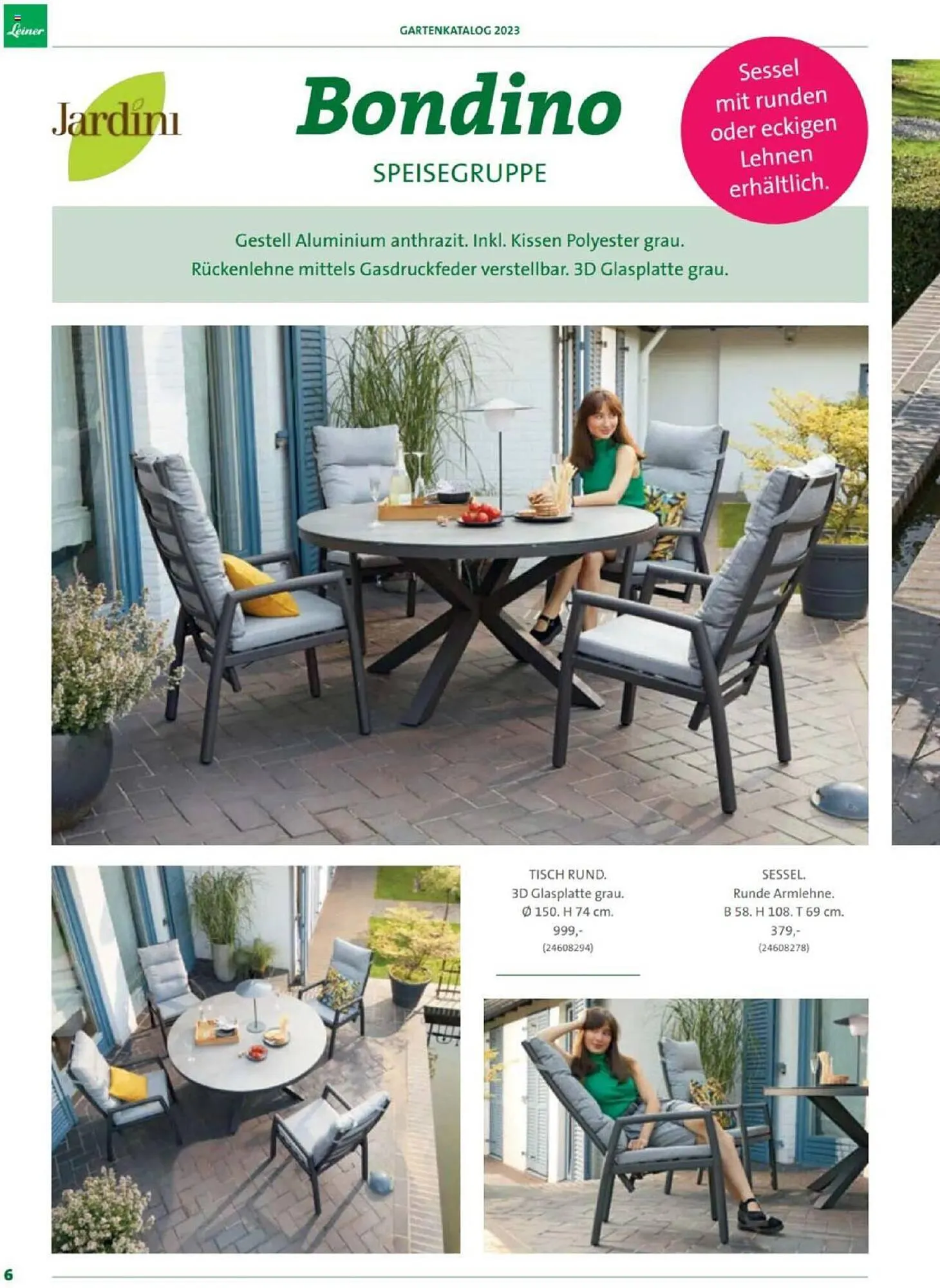 Leiner Flugblatt von 3. Februar bis 31. August 2023 - Flugblätt seite  6