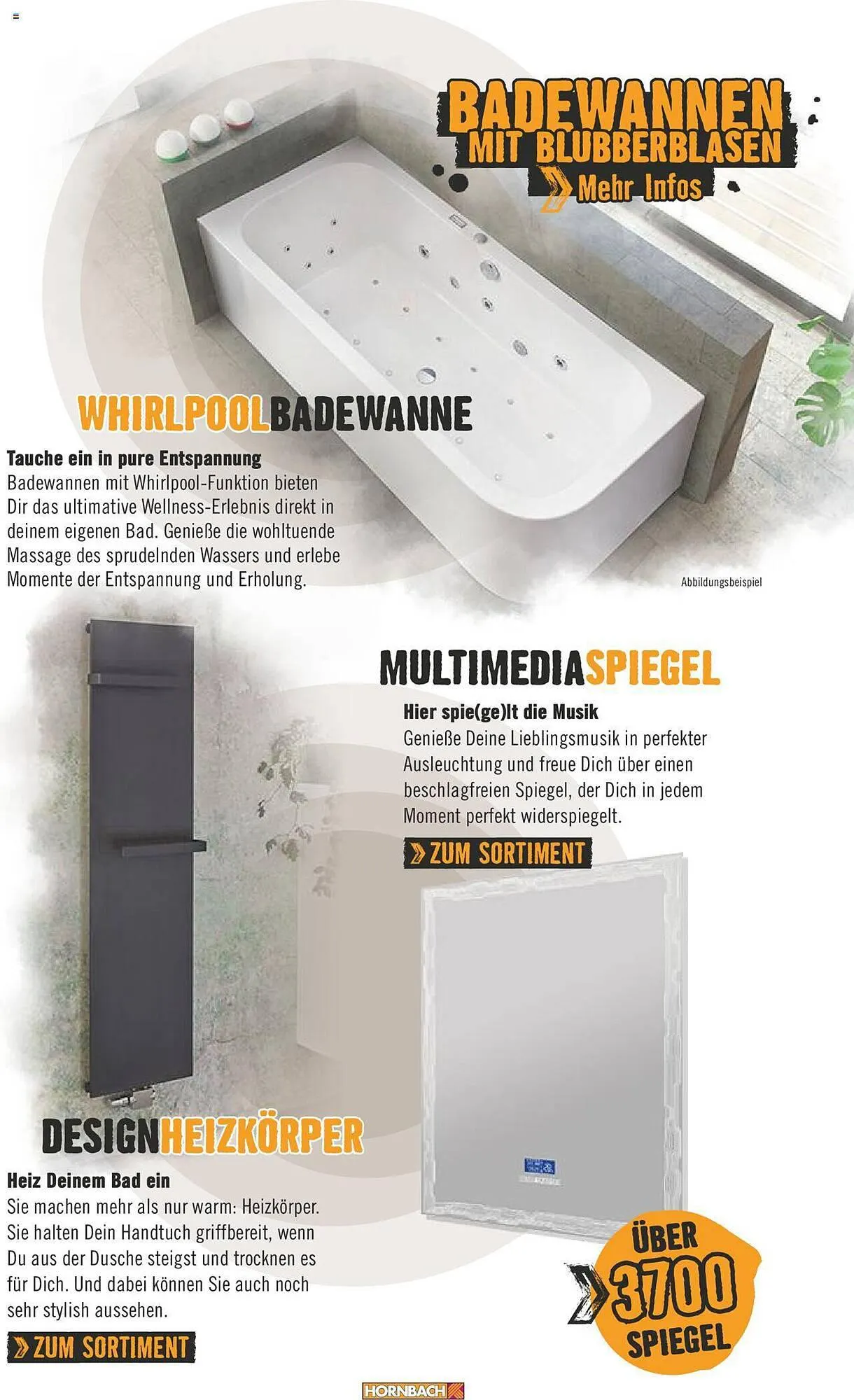 Hornbach Flugblatt von 28. Dezember bis 29. März 2024 - Flugblätt seite  71