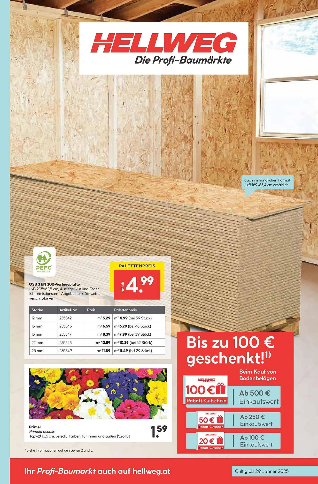 Hellweg Flugblatt - 1