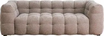 Sofa 3-Sitzer Salamanca Hellbraun 240cm