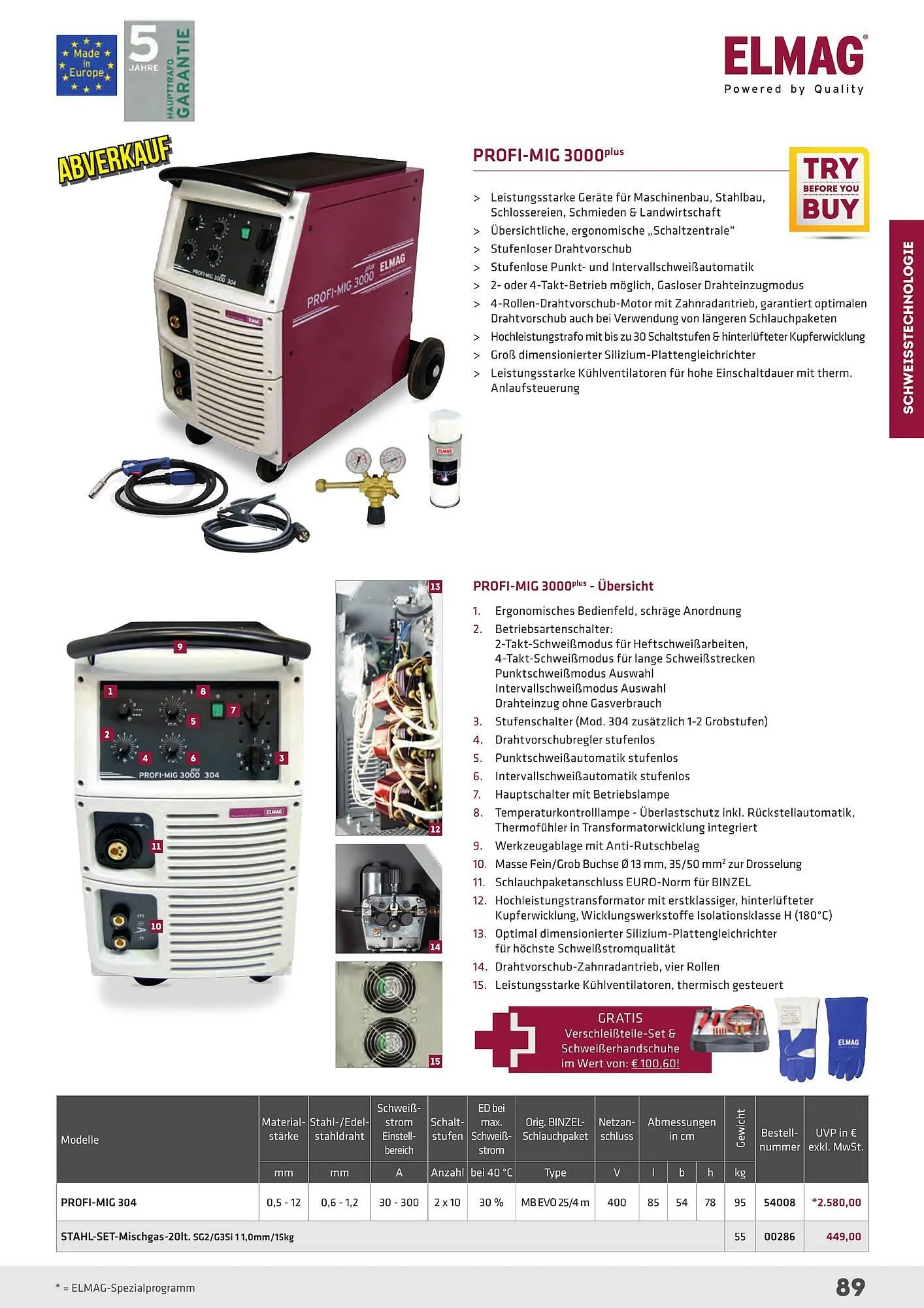 Salzburger Lagerhaus Flugblatt von 23. April bis 31. Dezember 2025 - Flugblätt seite  89