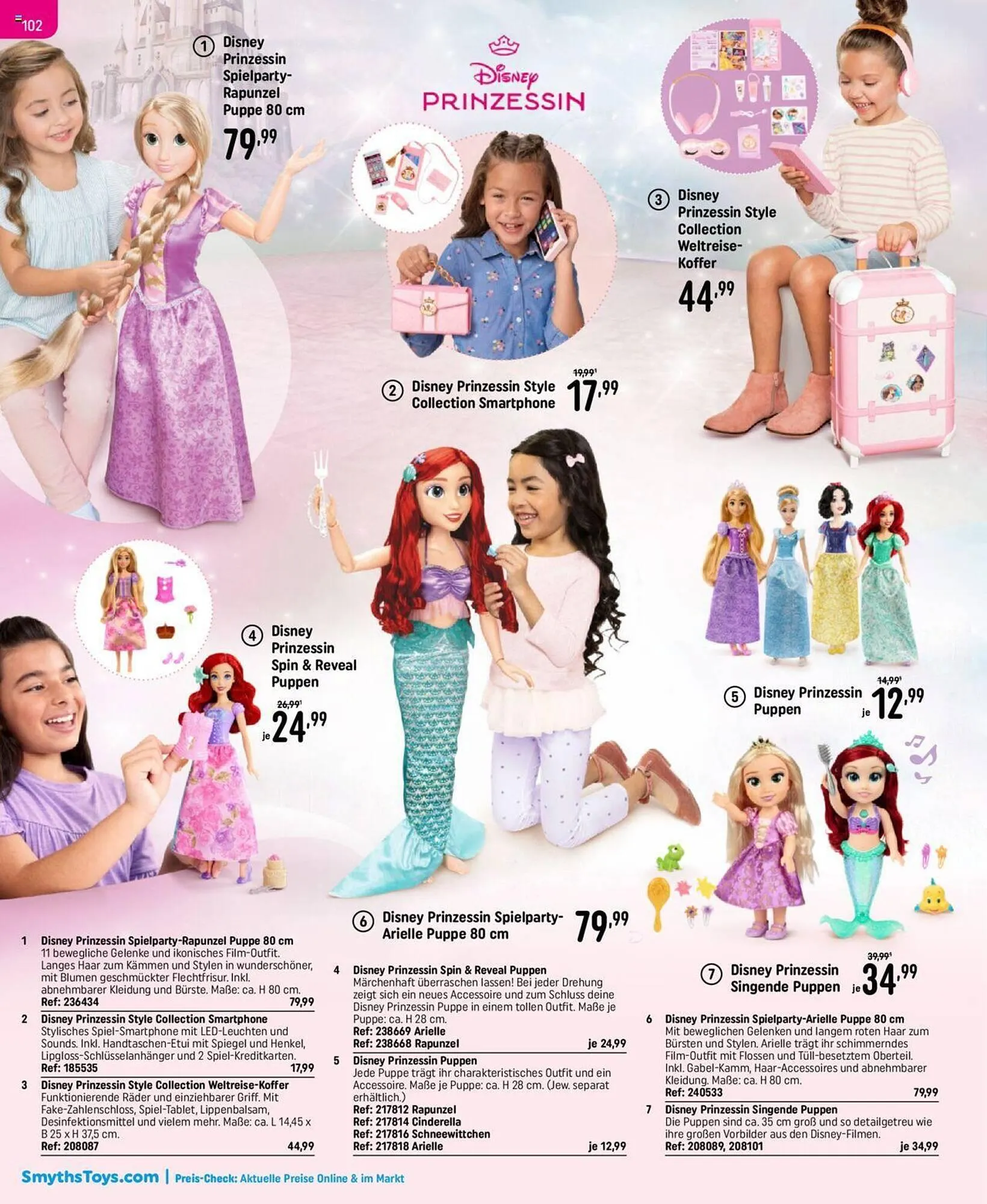 Smyths Toys Flugblatt von 25. September bis 13. Dezember 2024 - Flugblätt seite  102