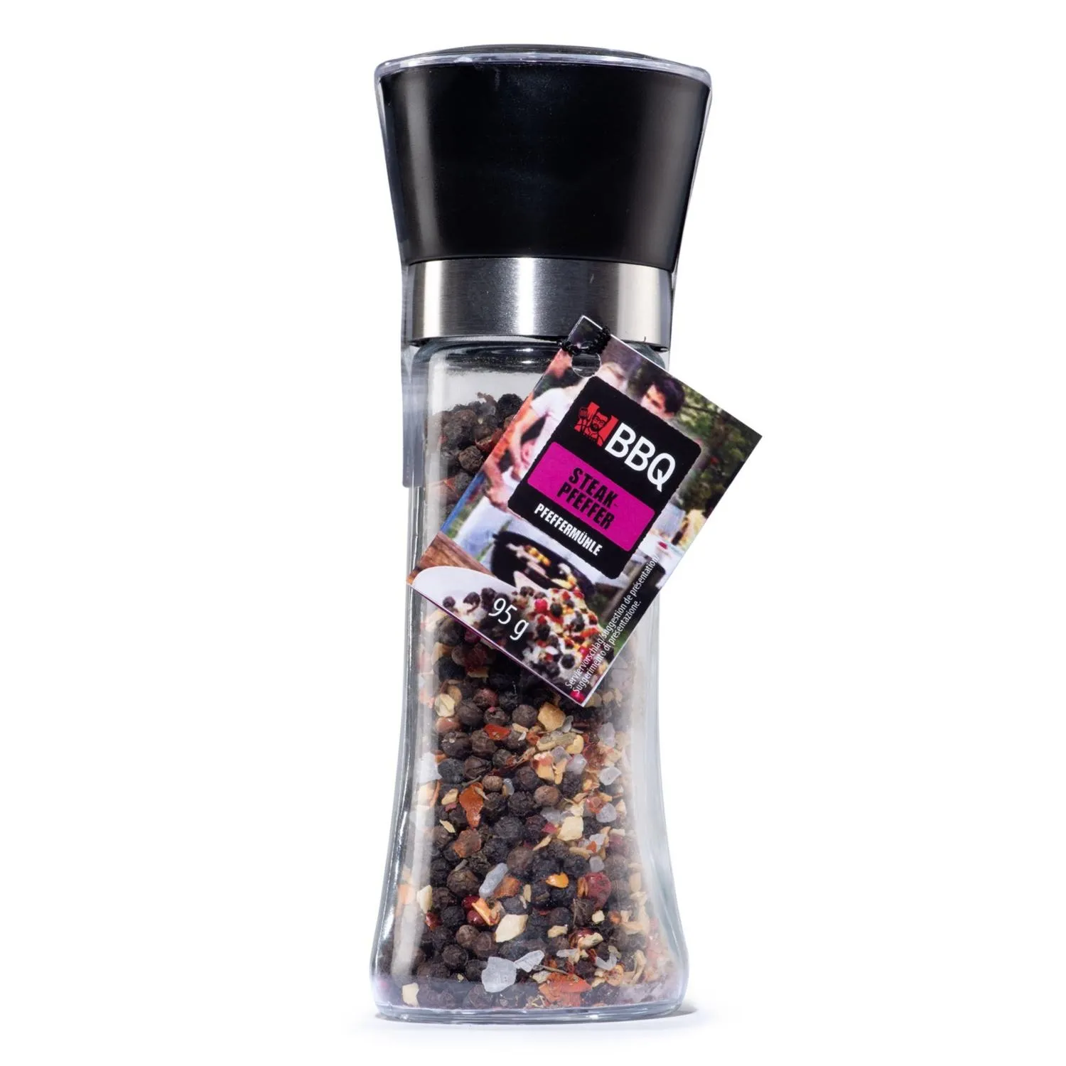 BBQ Pfeffermühle, Steak Pfeffer