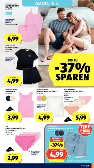 Hofer Flugblatt von 12. Juni bis 18. Juni 2026 - Flugblätt seite 35