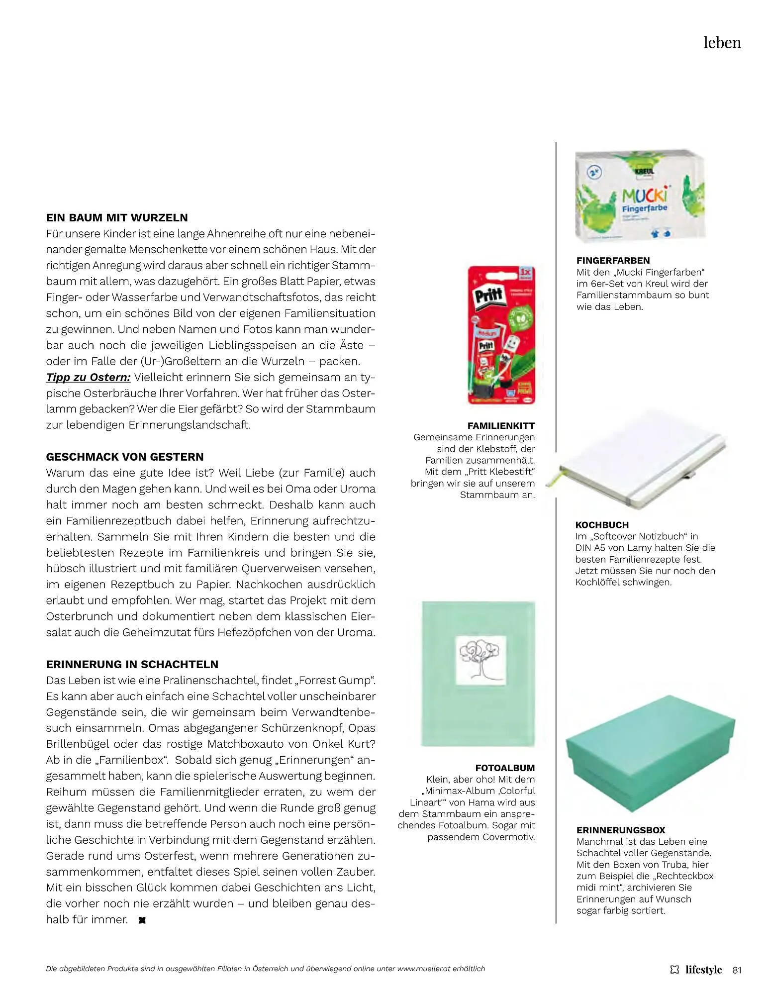 Müller Flugblatt von 1. März bis 30. April 2026 - Flugblätt seite  81