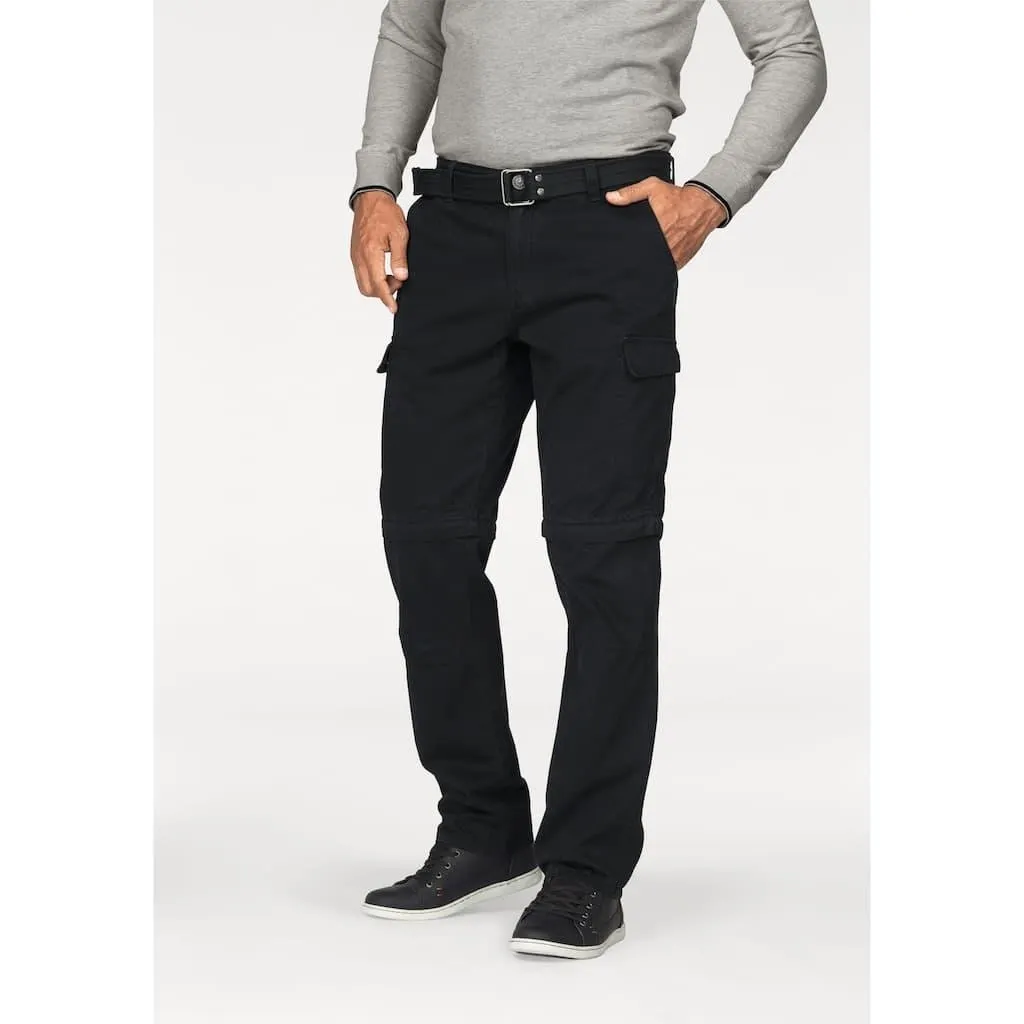 Man's World Cargohose mit Zip-Off Funktion