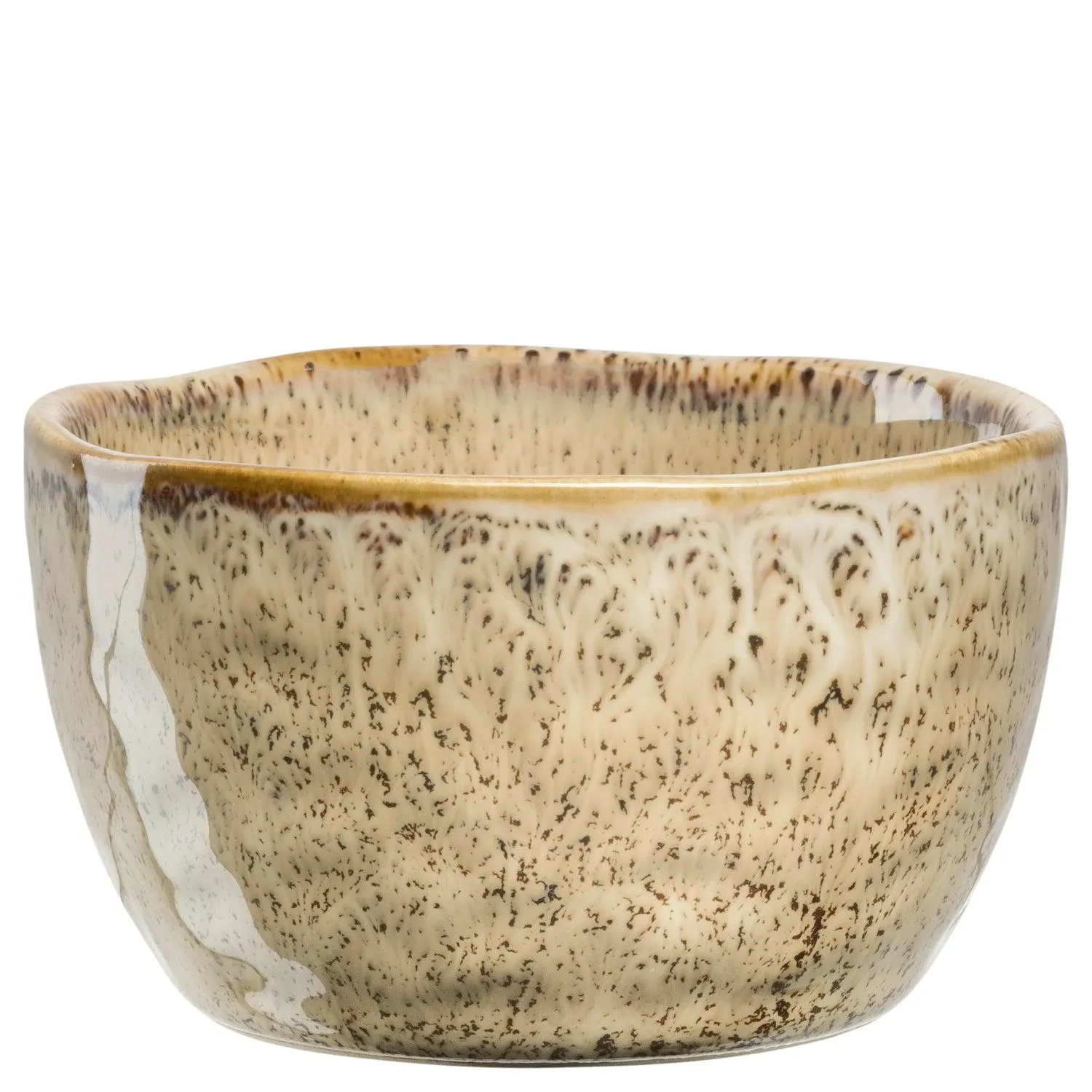 Keramikschale 8cm beige MATERA