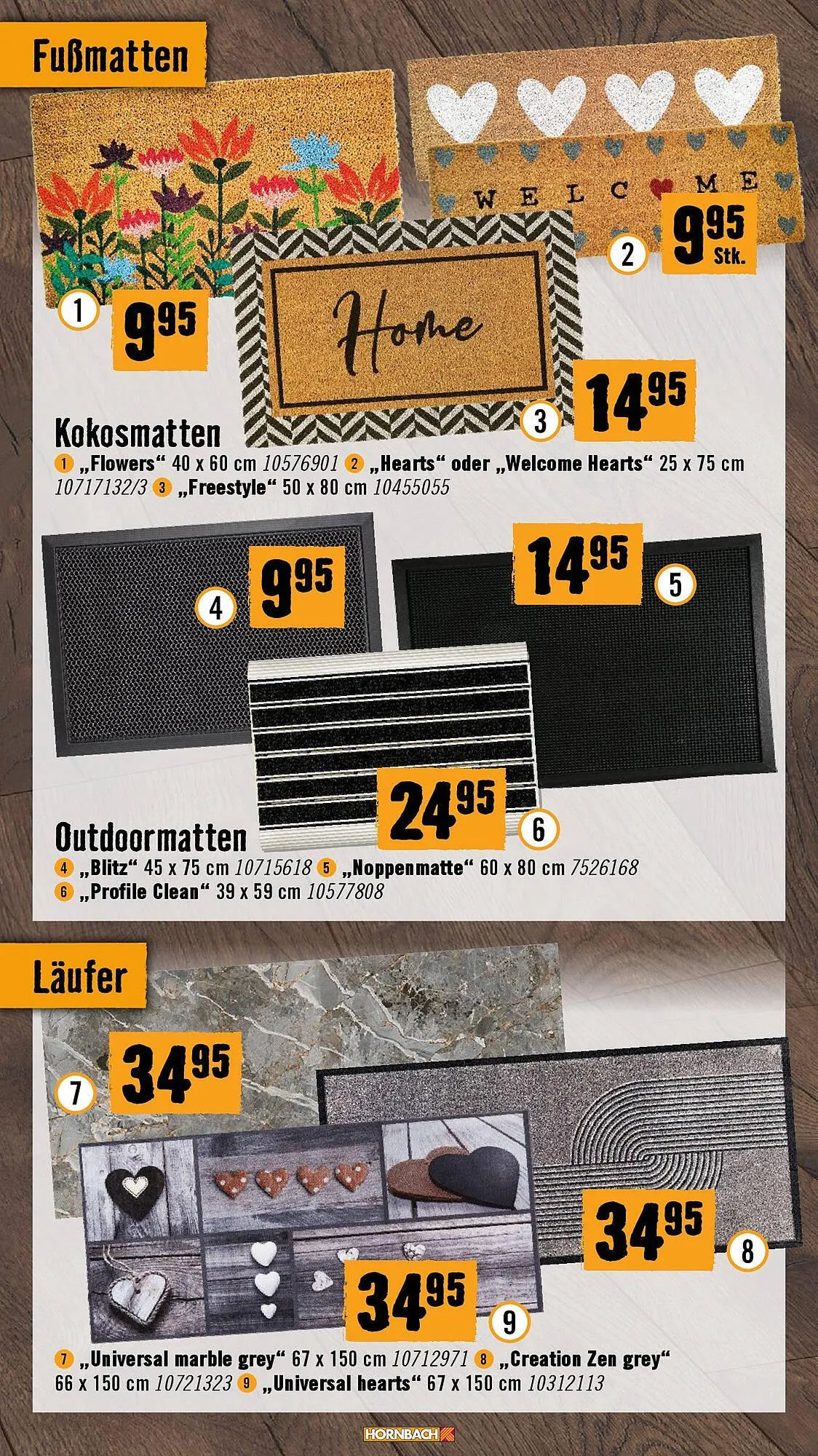 Hornbach Flugblatt von 1. Oktober bis 29. Oktober 2025 - Flugblätt seite 13