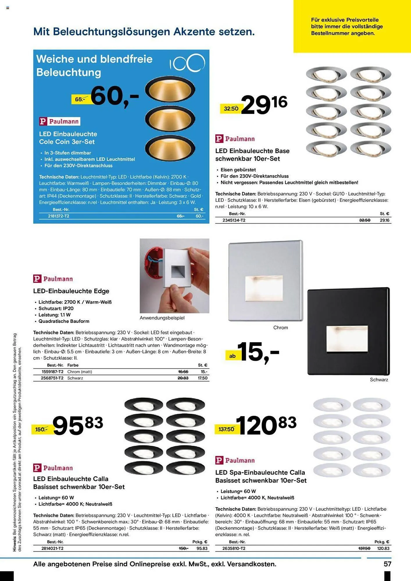 Conrad Flugblatt von 4. September bis 22. Oktober 2023 - Flugblätt seite 59