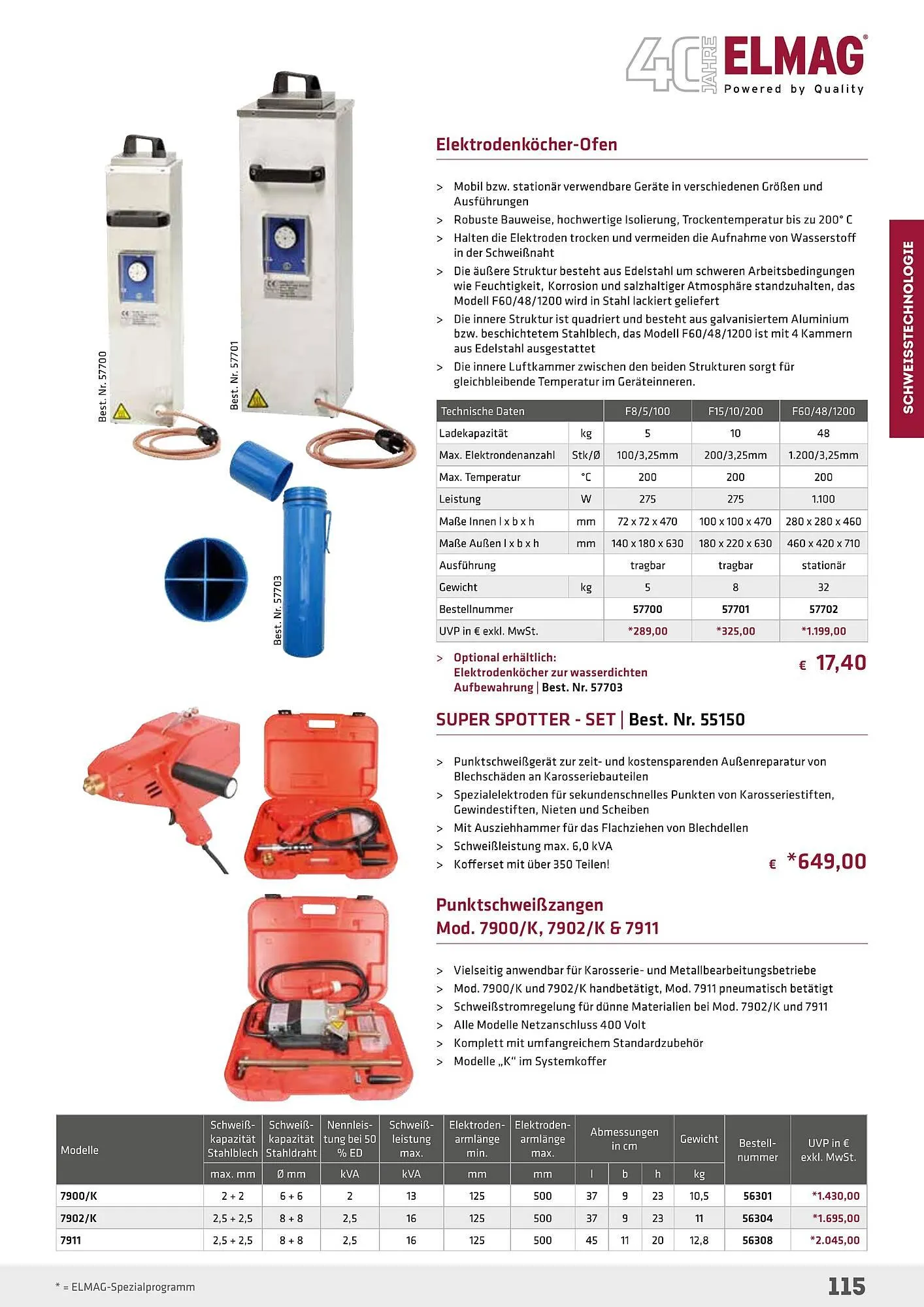 Salzburger Lagerhaus Flugblatt von 1. Mai bis 31. Dezember 2024 - Flugblätt seite  115