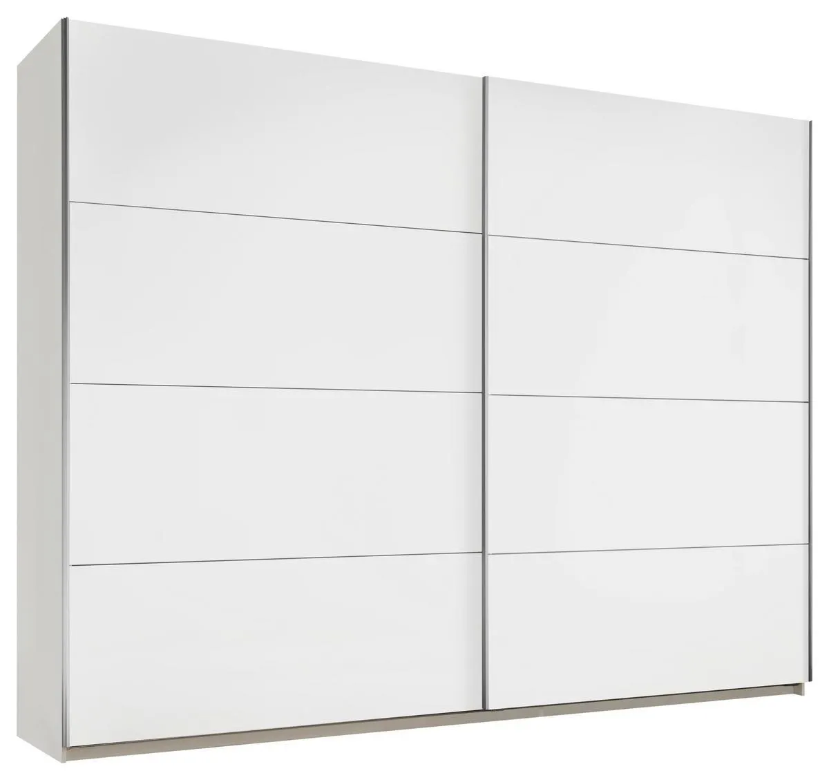 Livetastic Schwebetürenschrank B: 270 cm Sevilla, Weiß