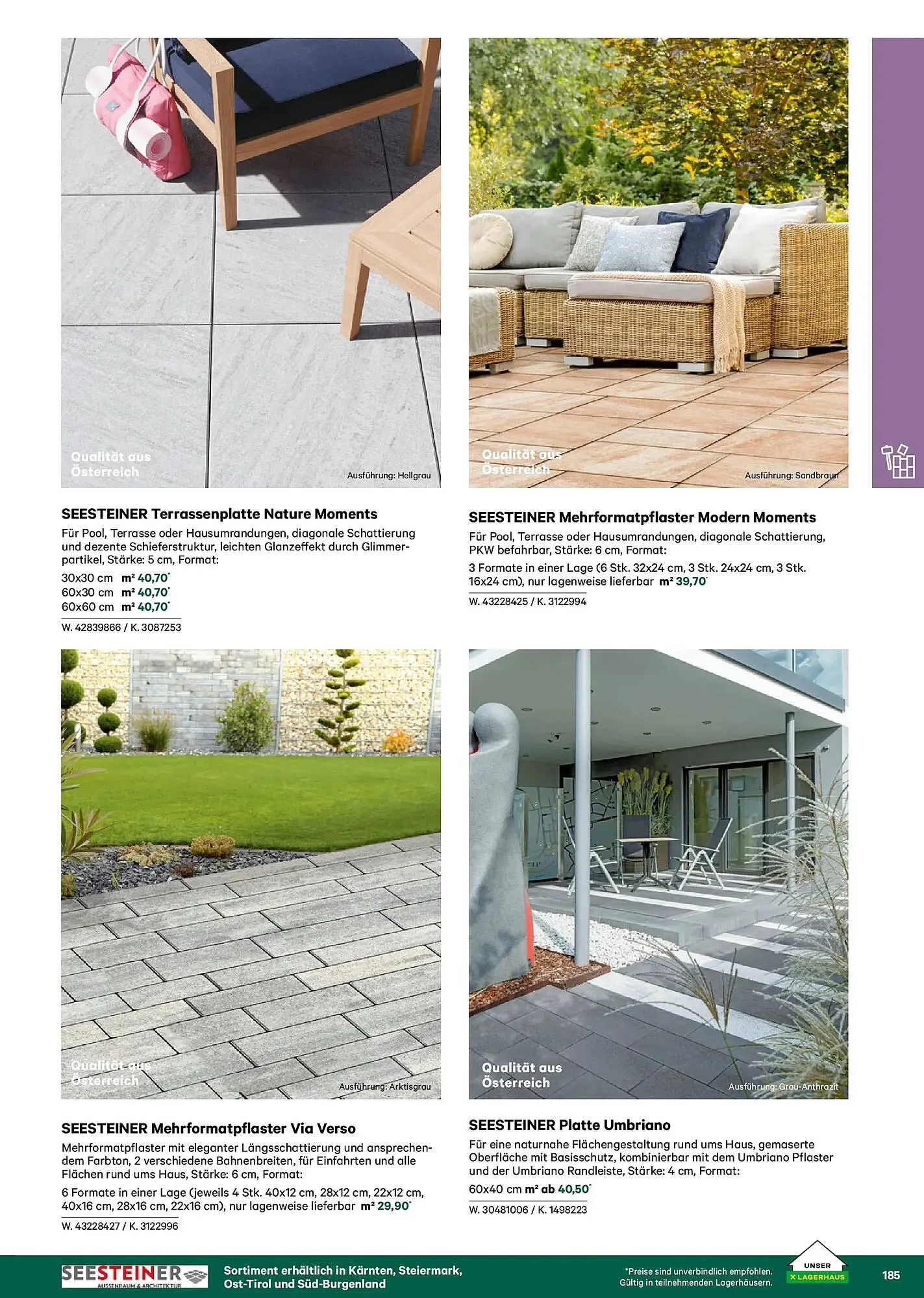 Lagerhaus Flugblatt von 22. Februar bis 31. Mai 2026 - Flugblätt seite  185