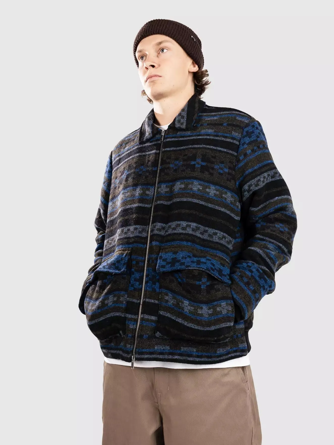 Akbruce Wool - Grs Jacke
