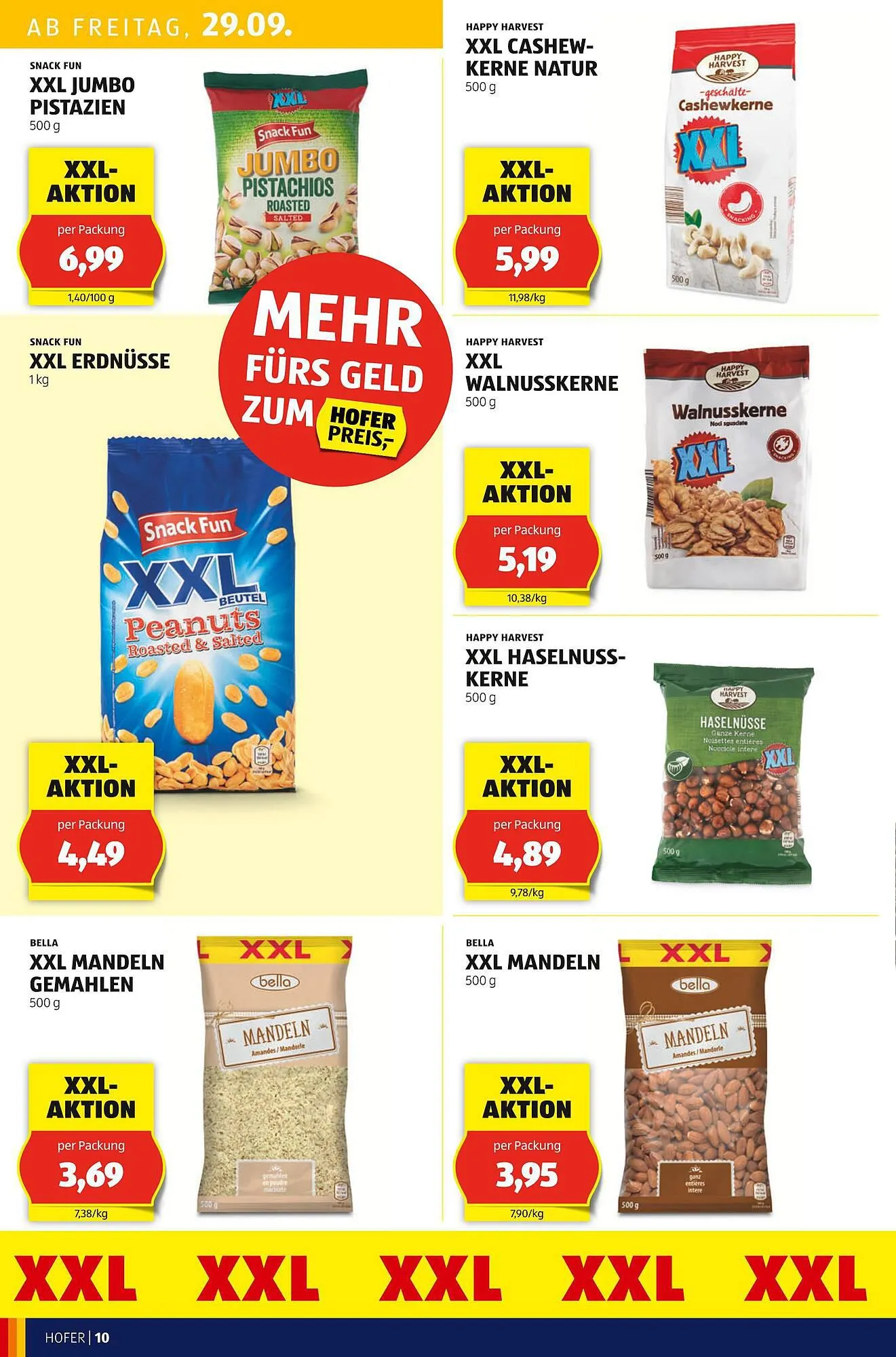 Hofer Flugblatt von 29. September bis 5. Oktober 2023 - Flugblätt seite 10