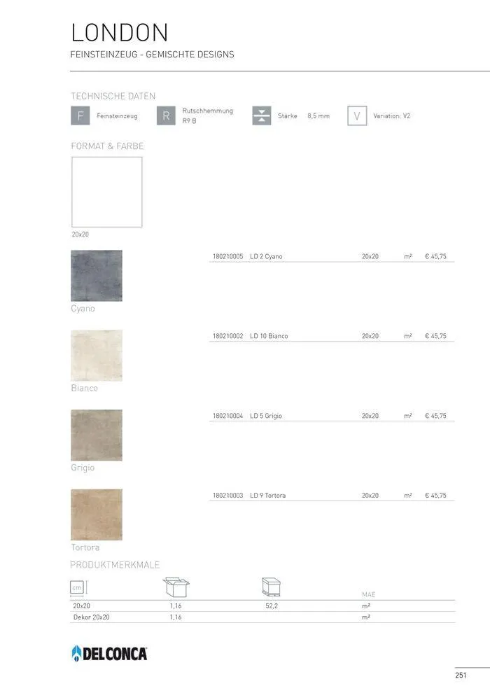 Fliesen 2024 von 5. Juni bis 31. Dezember 2024 - Flugblätt seite 249