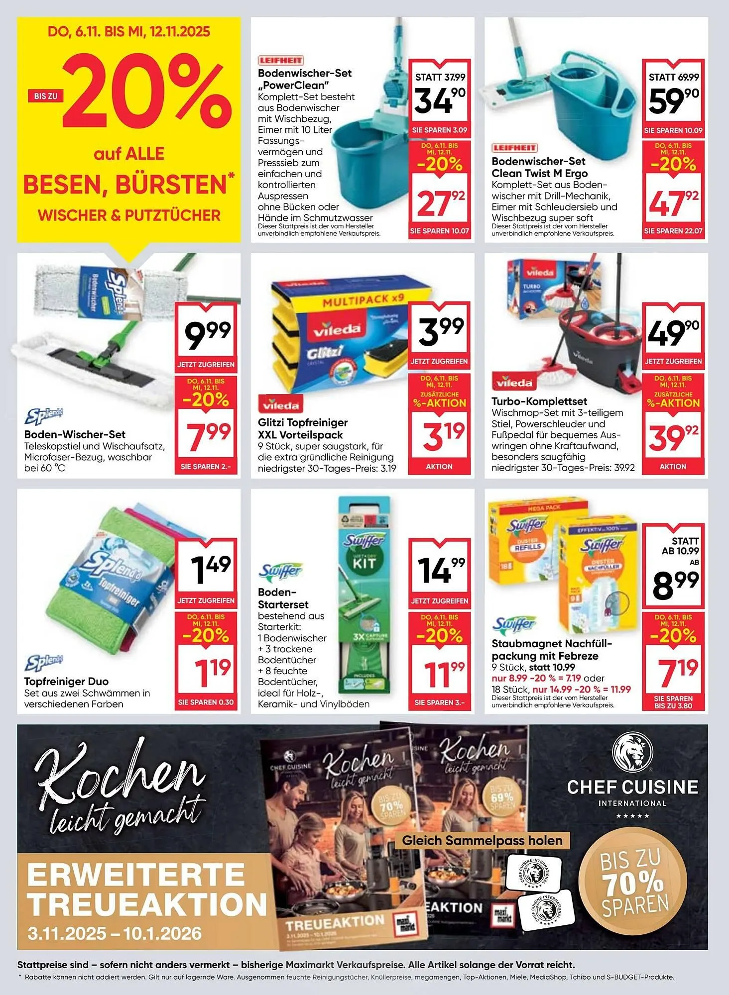 Maximarkt Flugblatt von 6. November bis 12. November 2025 - Flugblätt seite 24