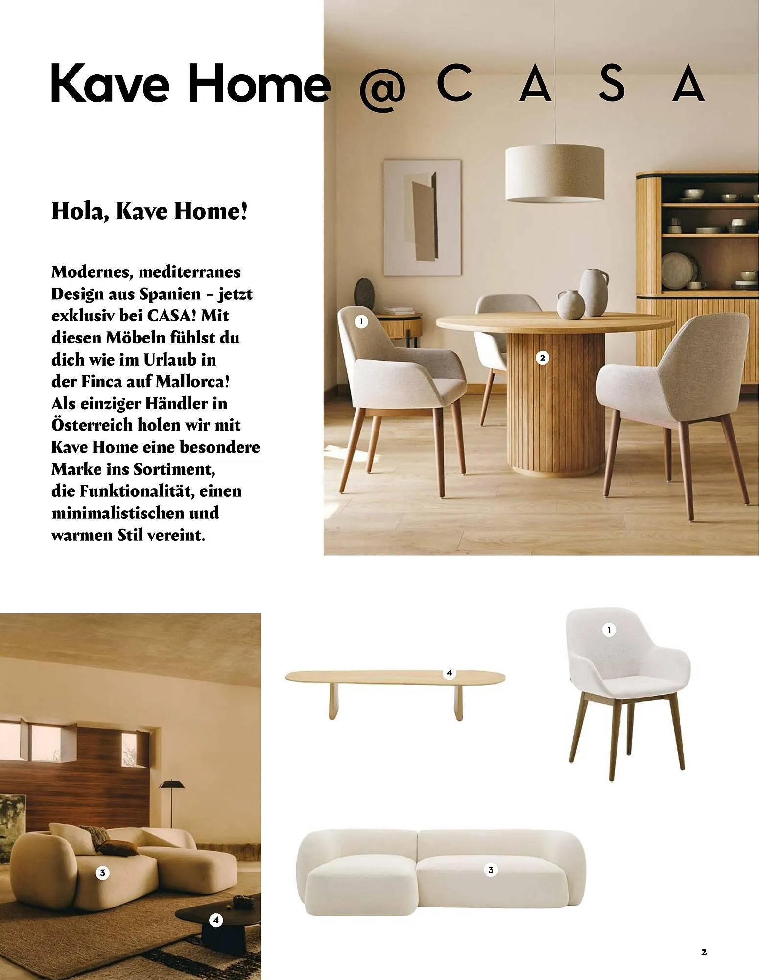 Casa Flugblatt von 4. Dezember bis 31. Dezember 2025 - Flugblätt seite  2