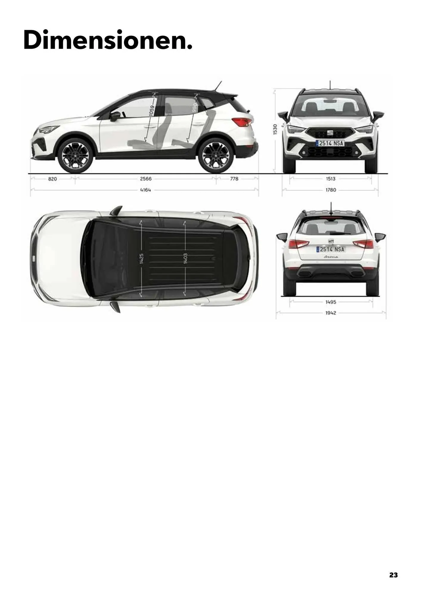 Seat Flugblatt von 13. Jänner bis 29. Dezember 2026 - Flugblätt seite  23