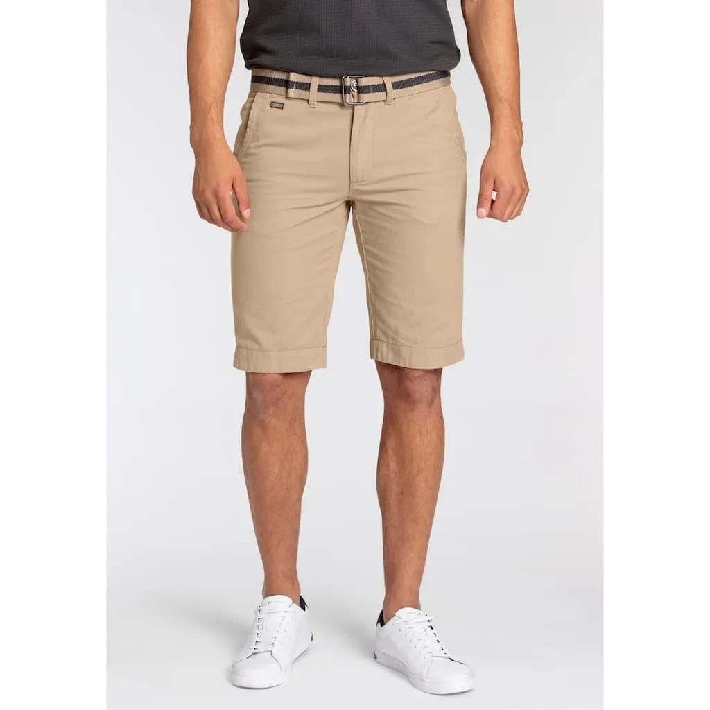 Bruno Banani Chinoshorts »inkl. Gürtel – moderner Sommer‑Essential« Dein perfekter Look: clean, maskulin, vielseitig