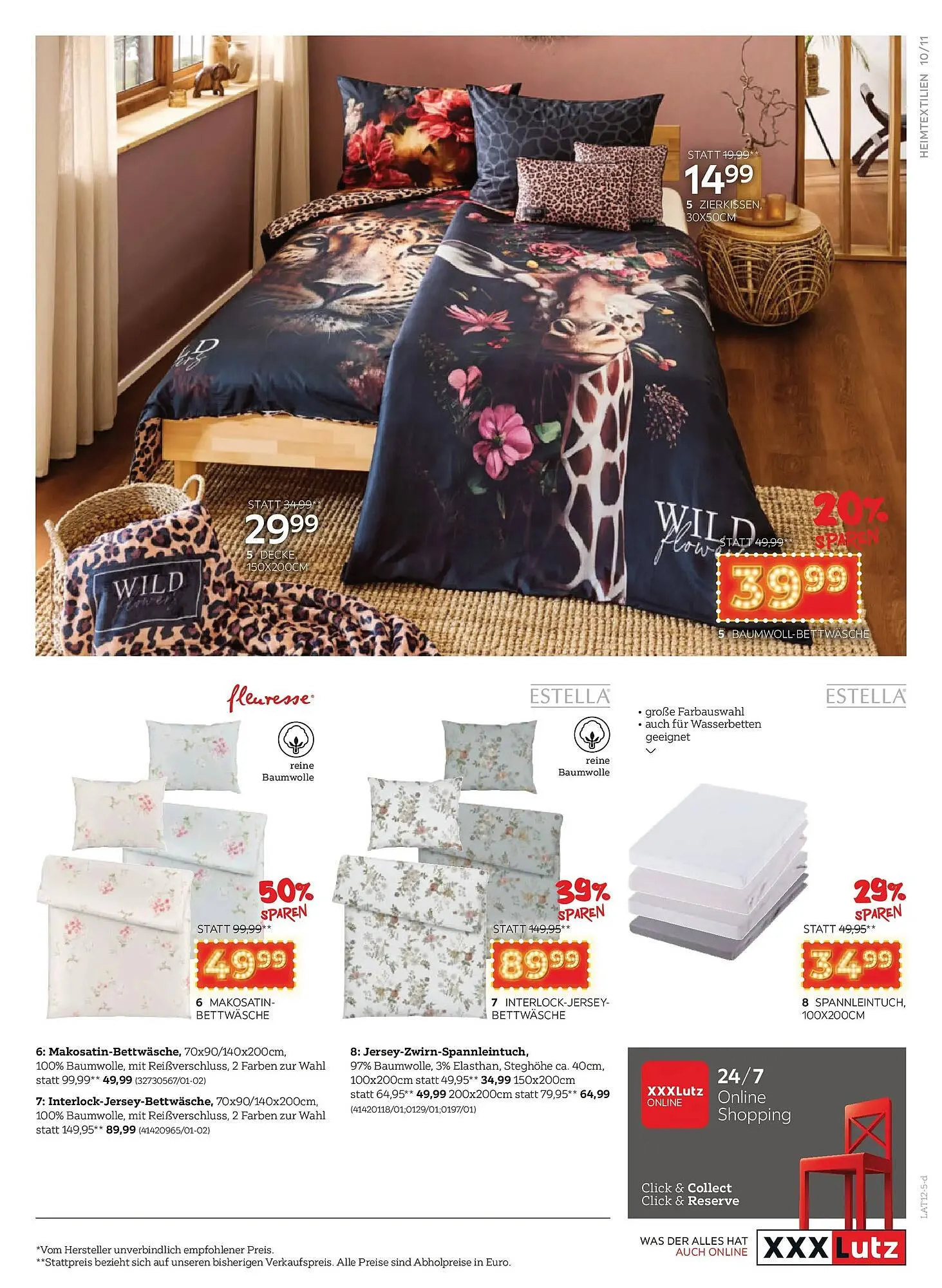 XXXLutz Prospekt von 16. Dezember bis 24. Dezember 2025 - Flugblätt seite  11